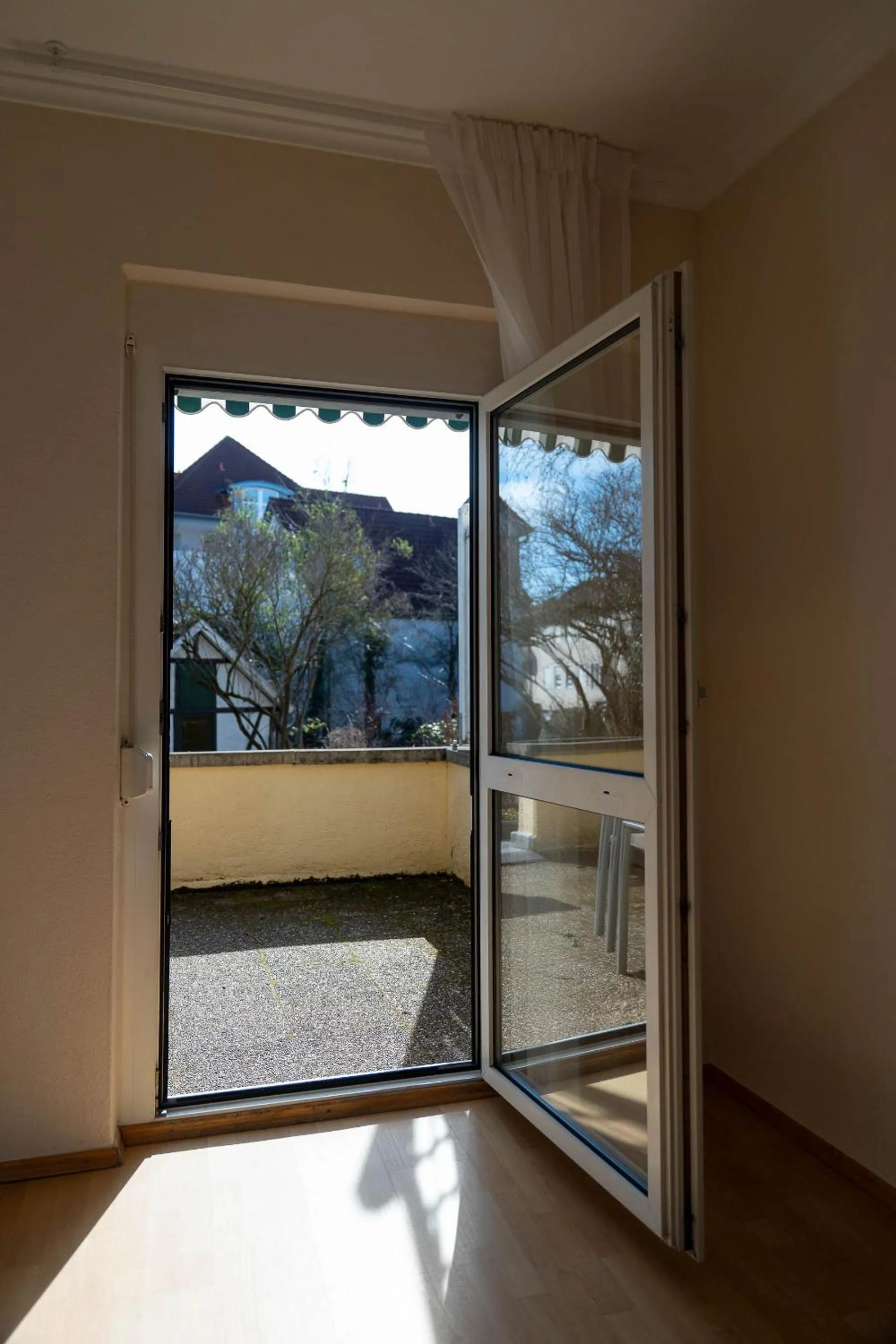Balcony/Terrace in Hotel & Restaurant Zum Reussenstein