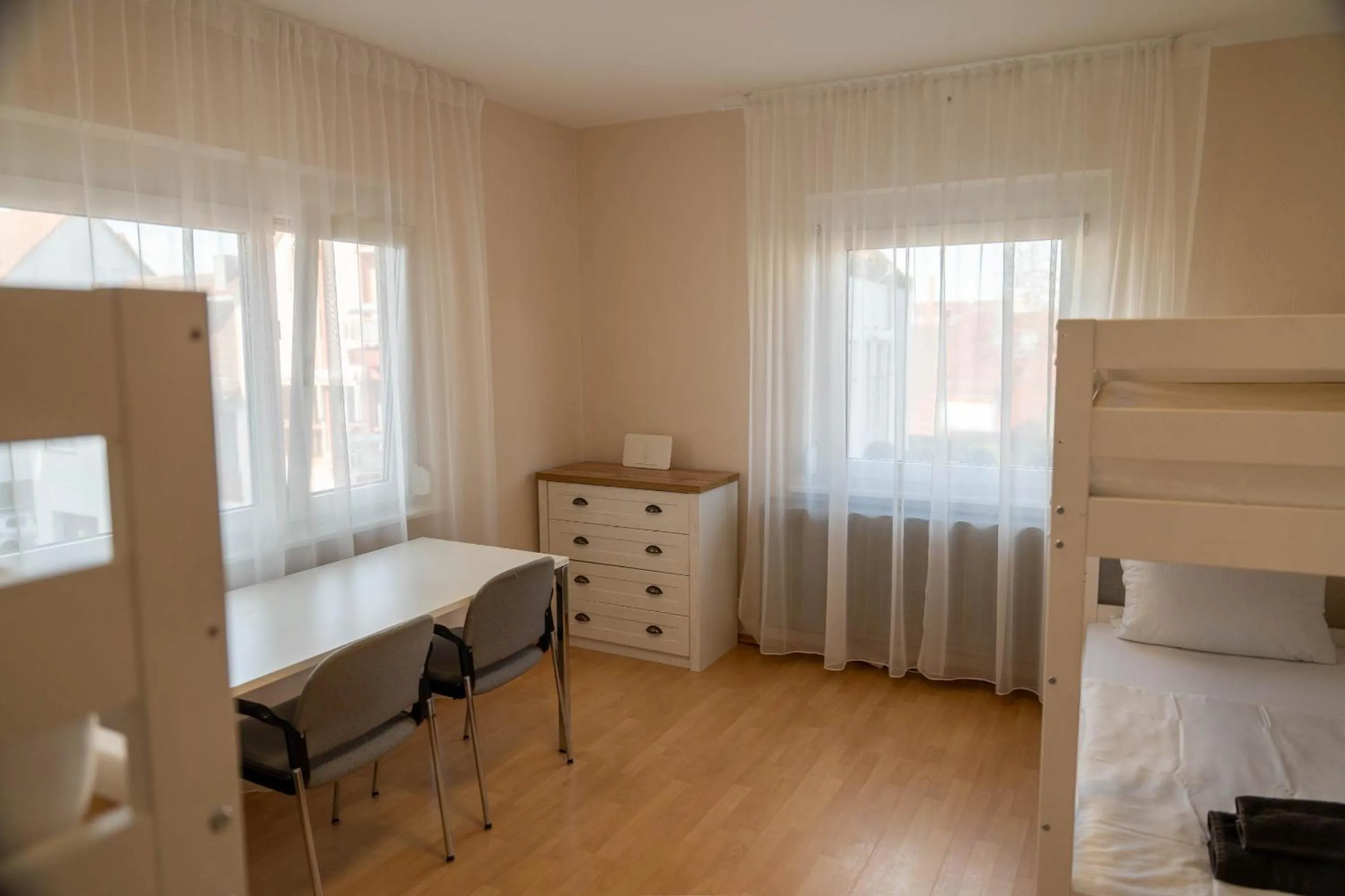 Bed in Hotel & Restaurant Zum Reussenstein