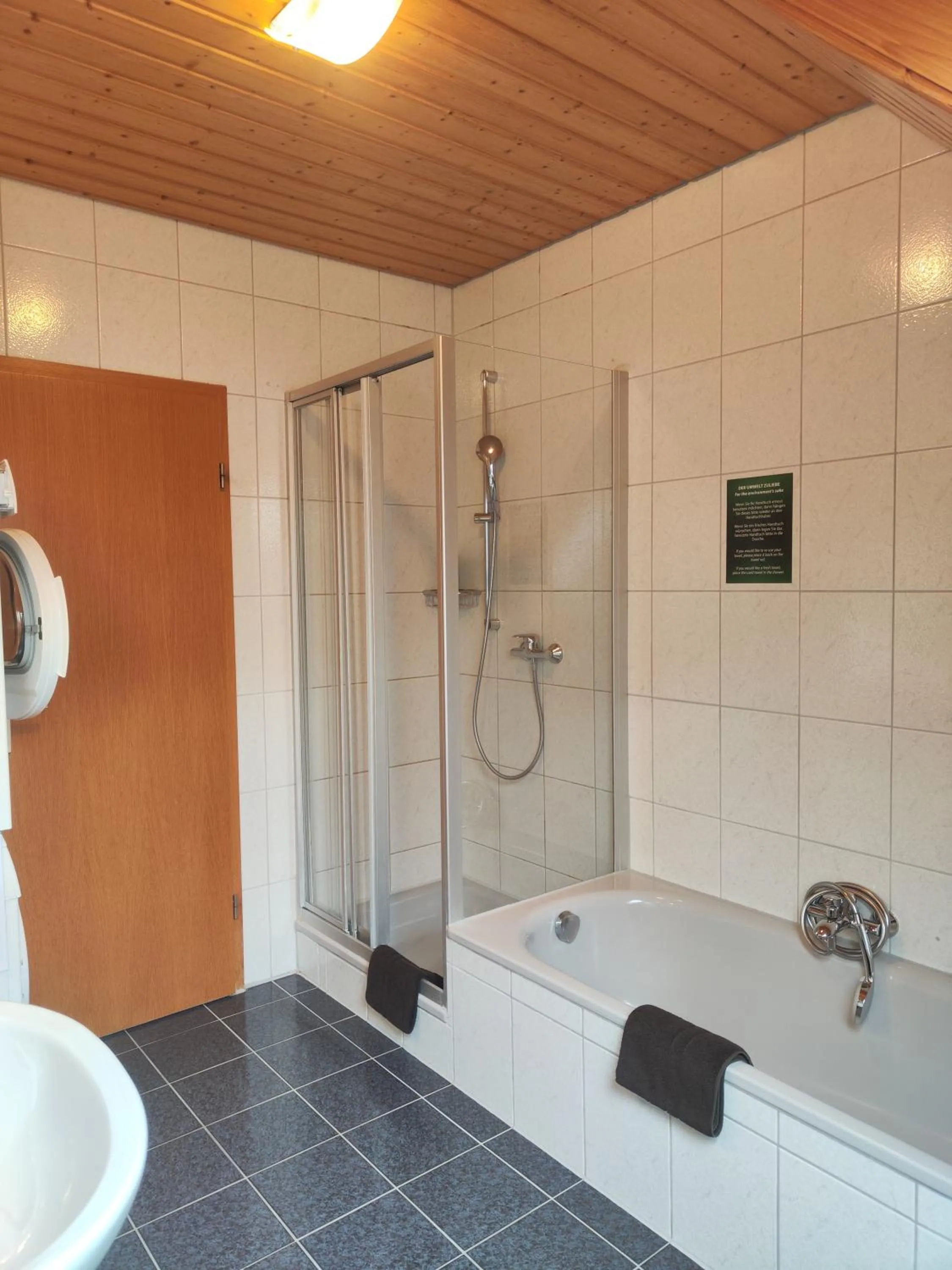 Shower in Hotel & Restaurant Zum Reussenstein