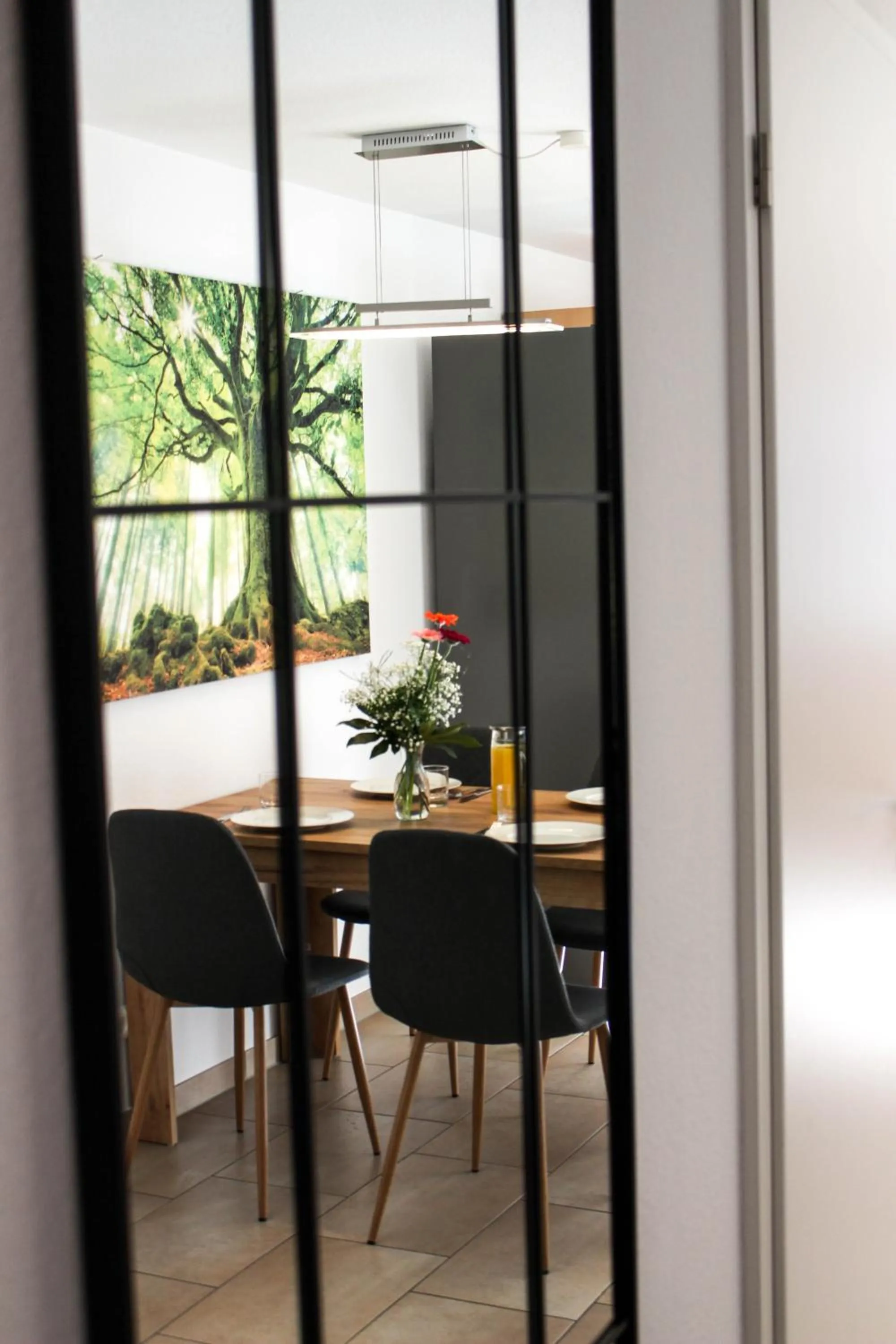 Dining area in Hotel & Restaurant Zum Reussenstein