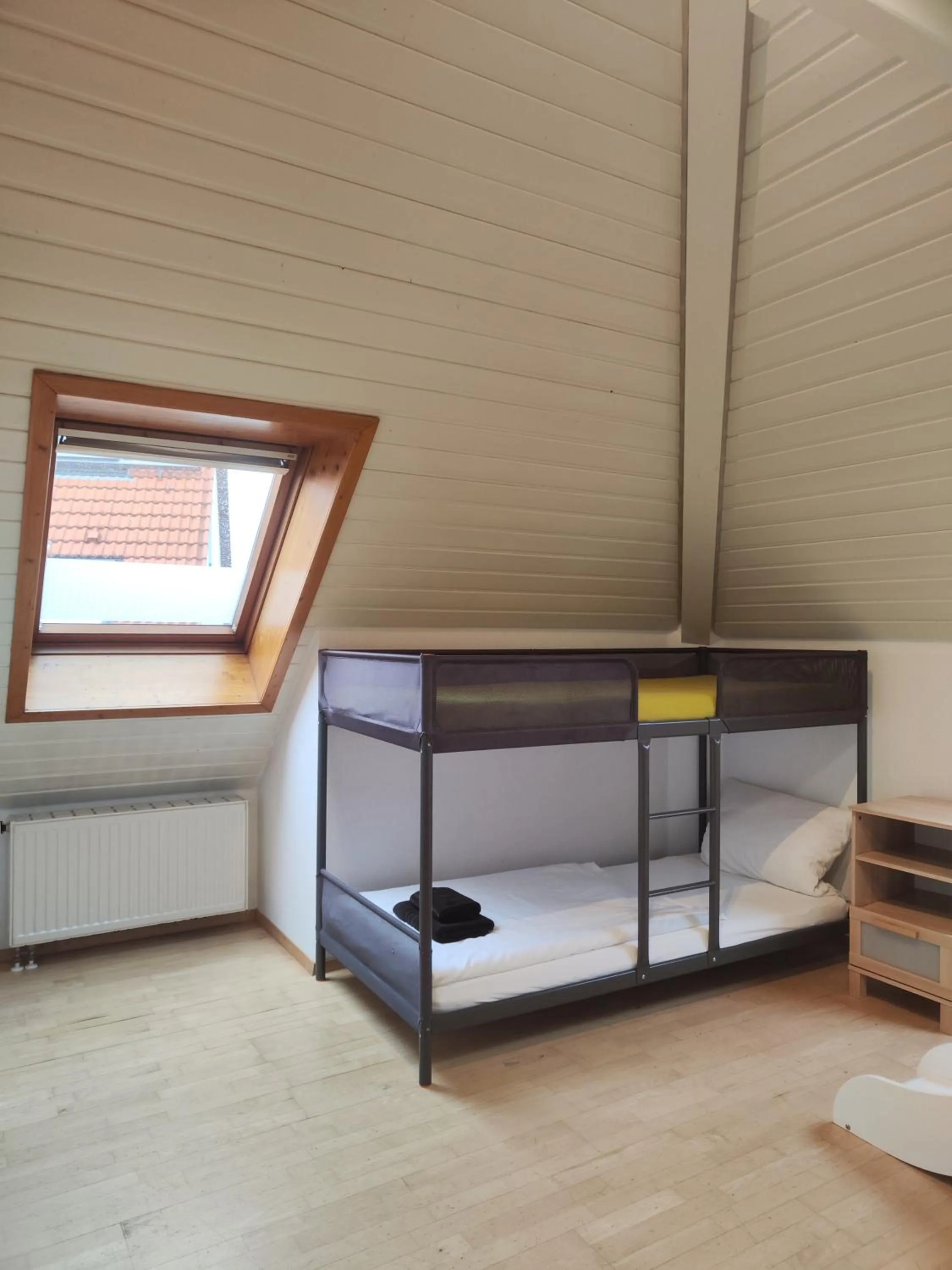 Bed in Hotel & Restaurant Zum Reussenstein