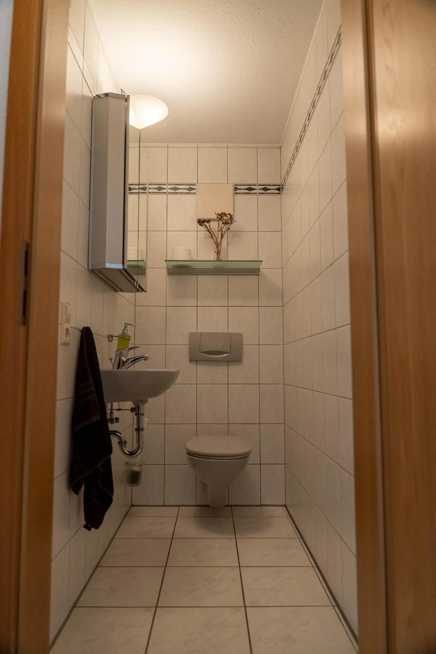 Toilet in Hotel & Restaurant Zum Reussenstein