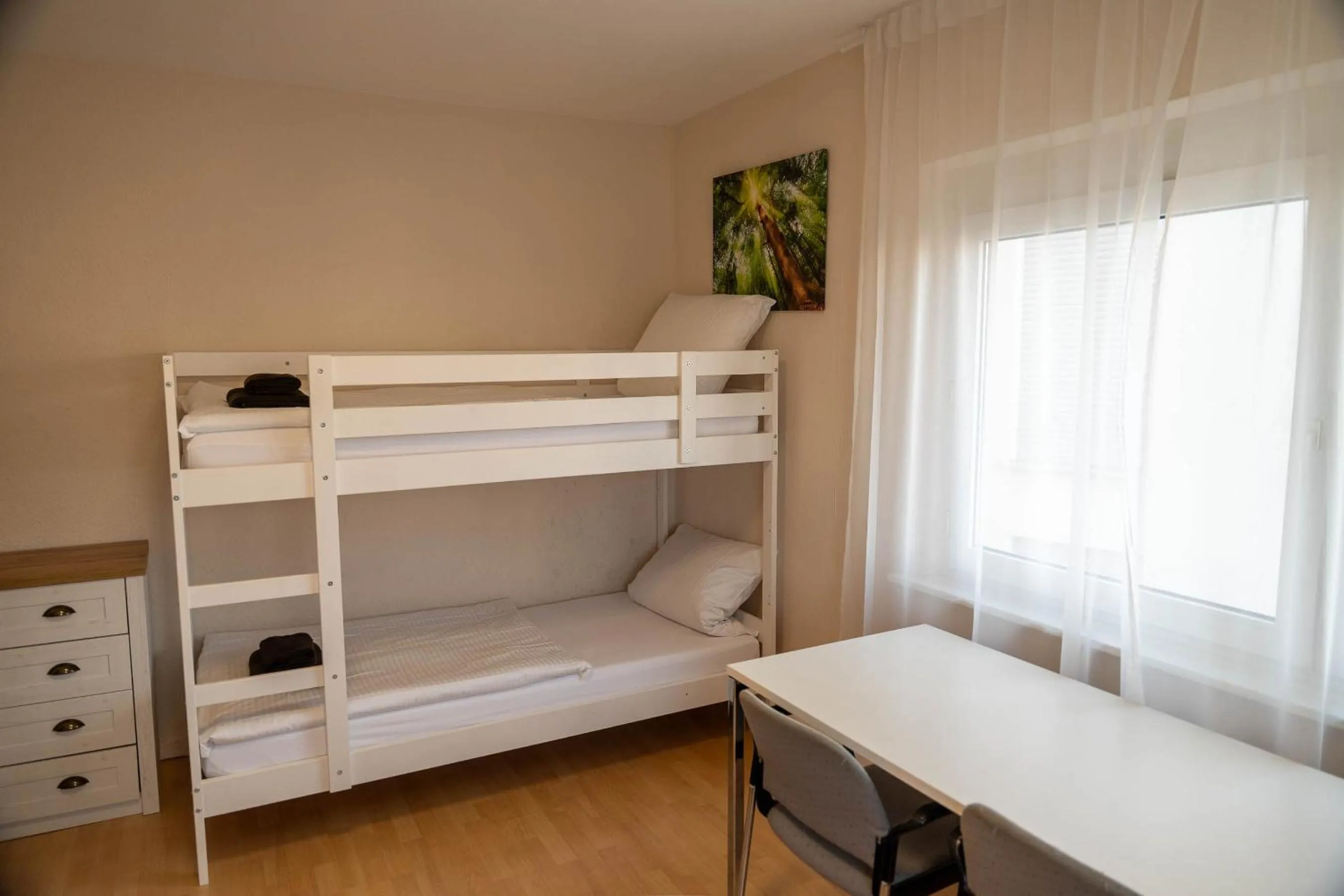 Bed in Hotel & Restaurant Zum Reussenstein