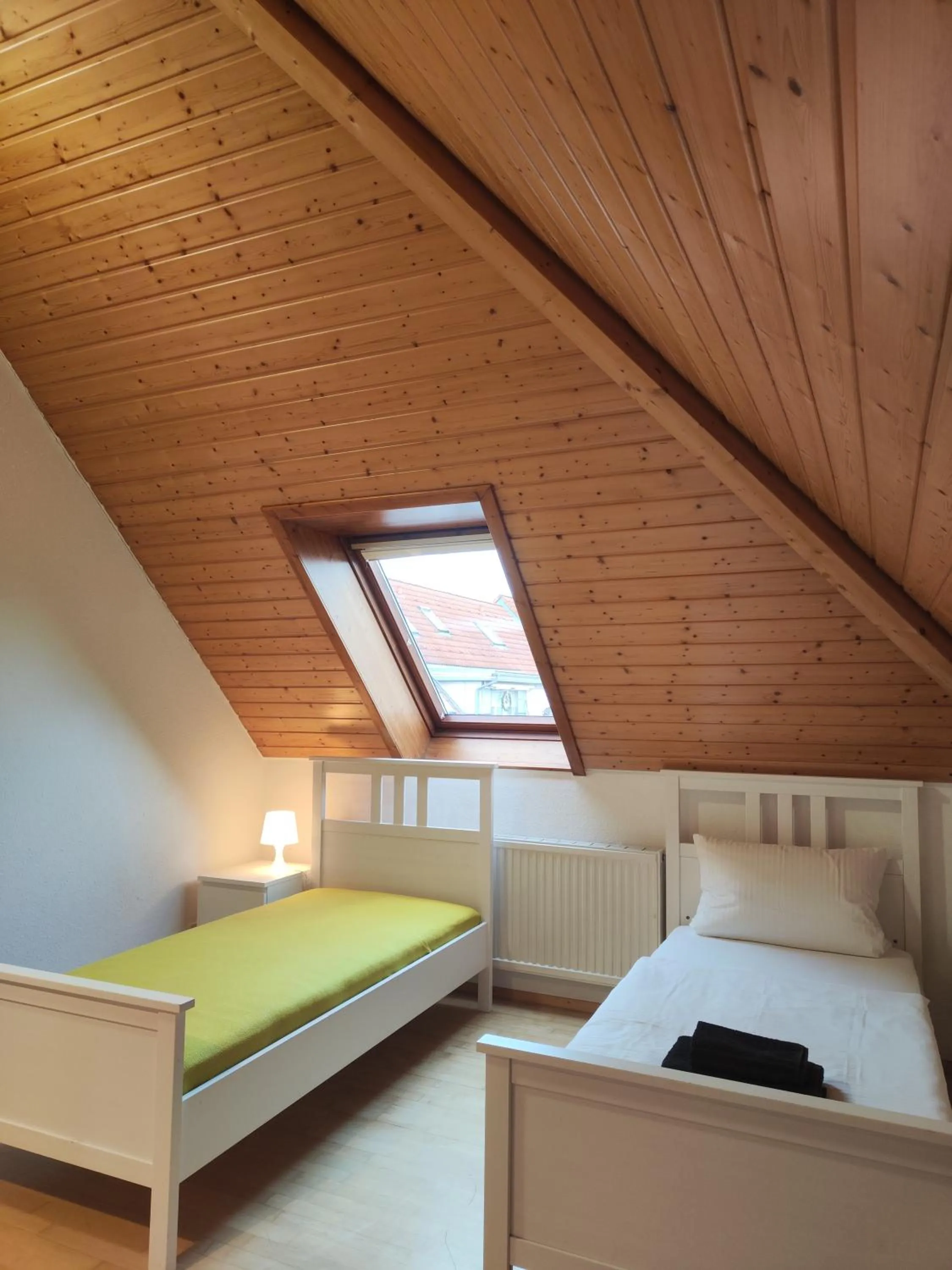 Bed in Hotel & Restaurant Zum Reussenstein