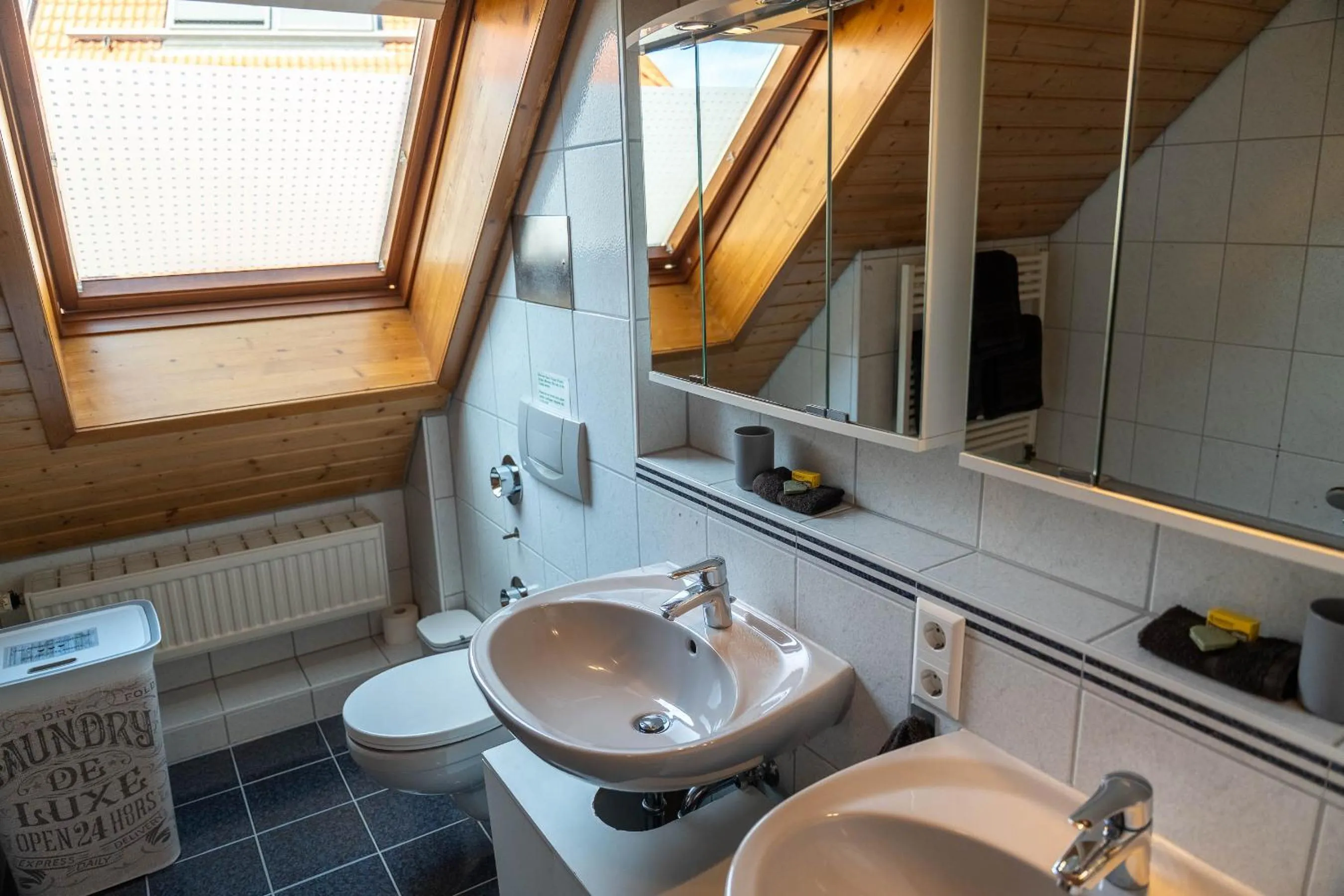 Toilet in Hotel & Restaurant Zum Reussenstein