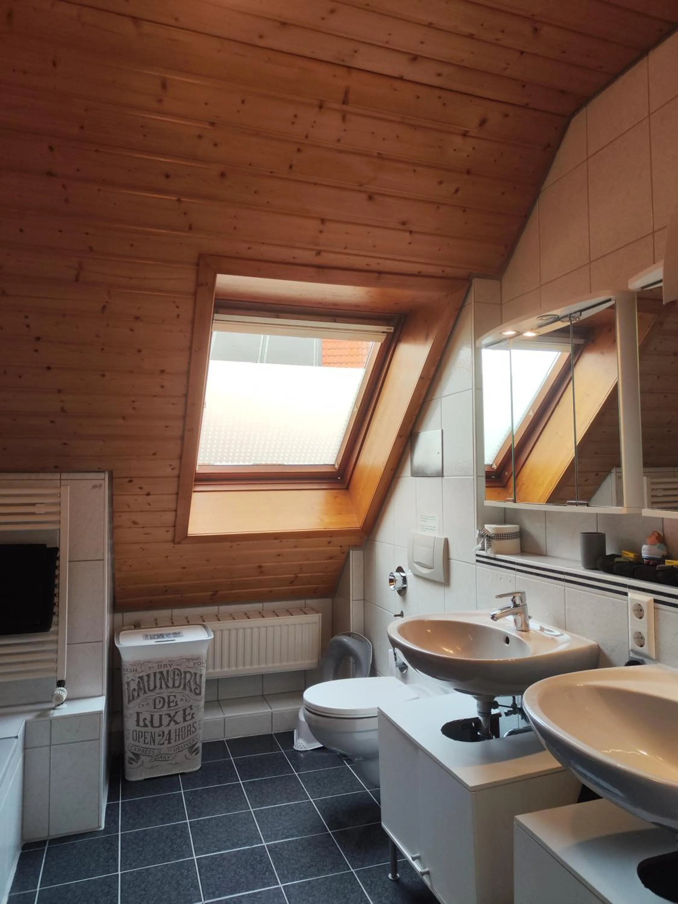 Toilet in Hotel & Restaurant Zum Reussenstein