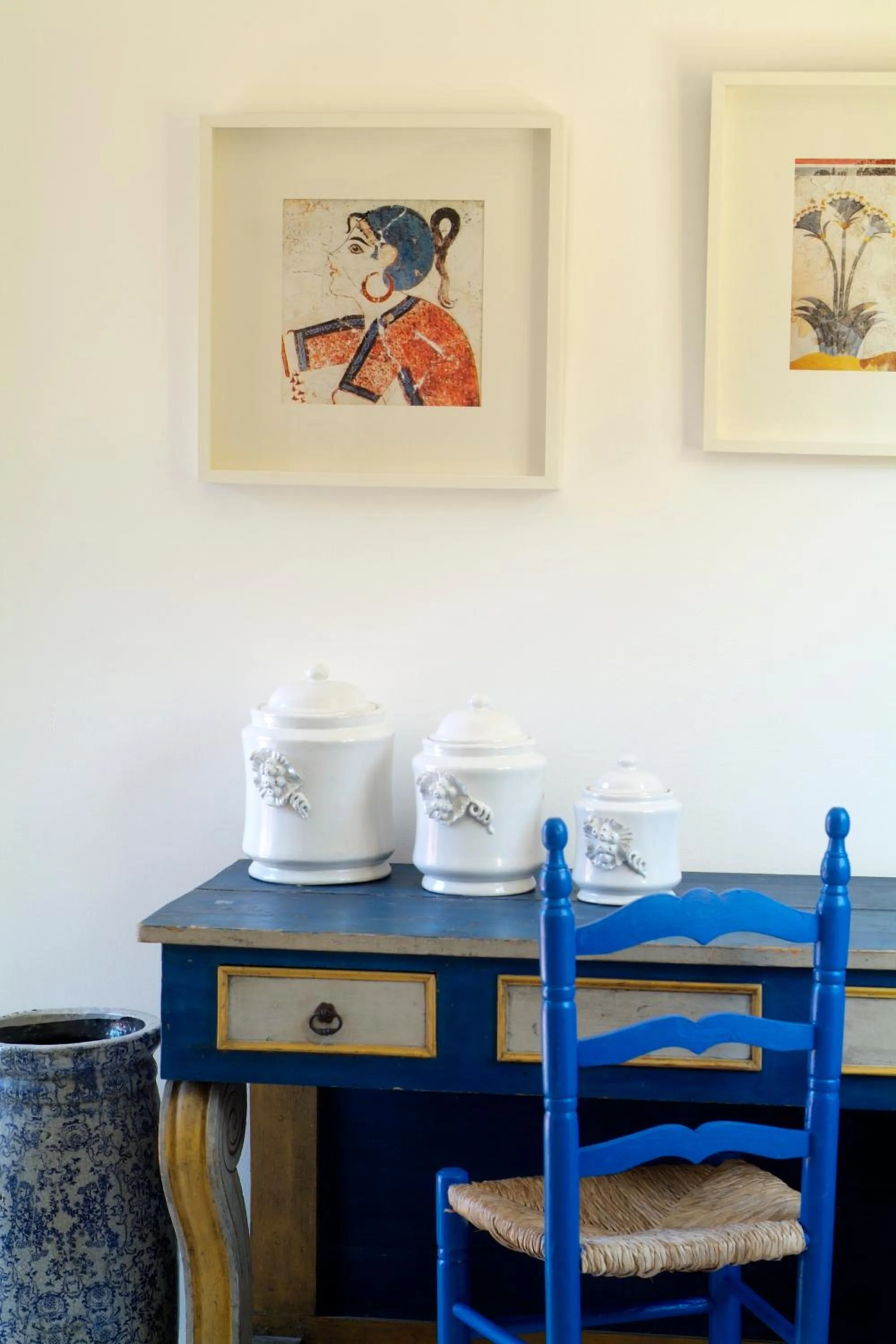 Decorative detail in Mas de la Chapelle