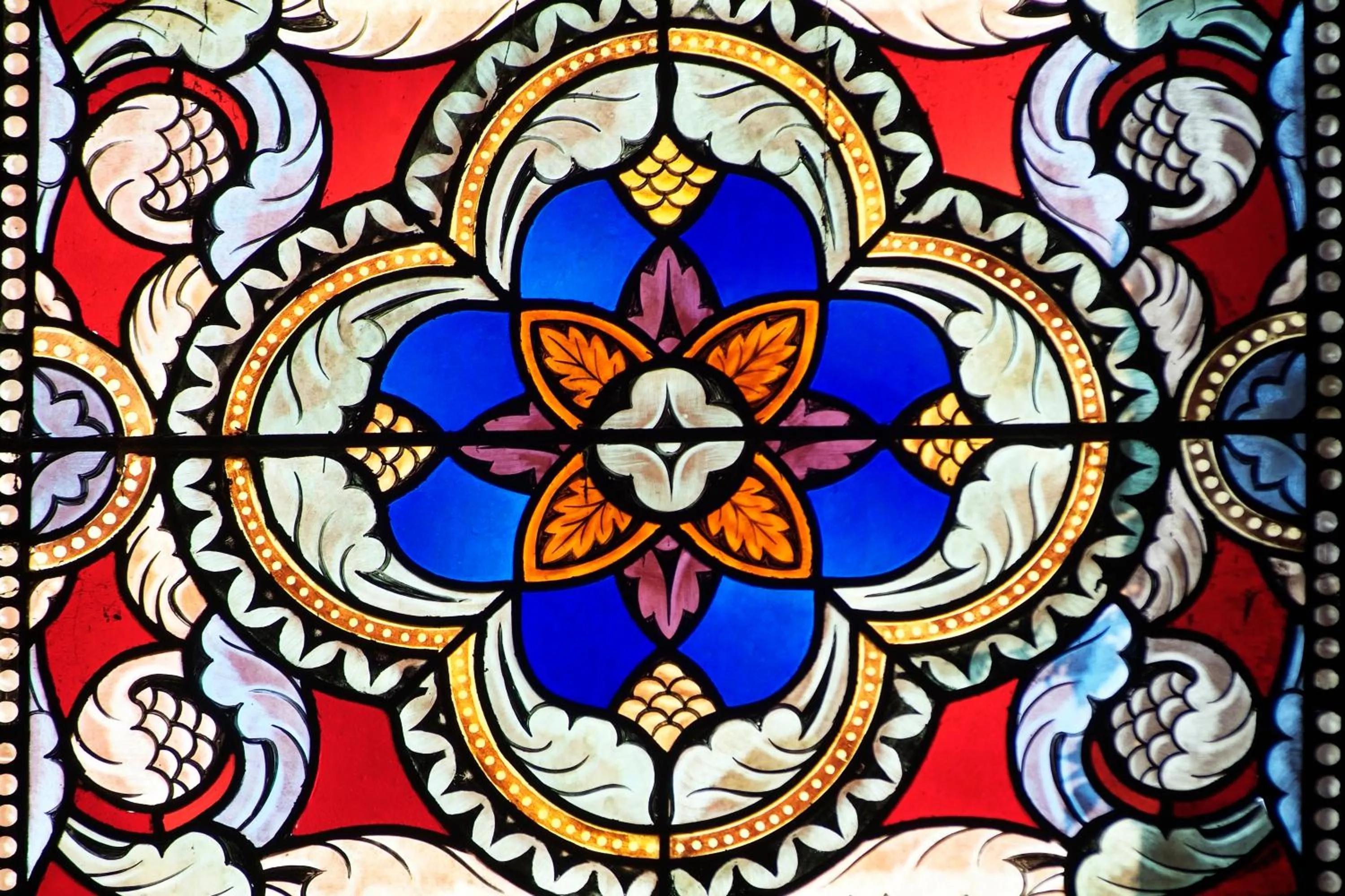 Decorative detail in Mas de la Chapelle