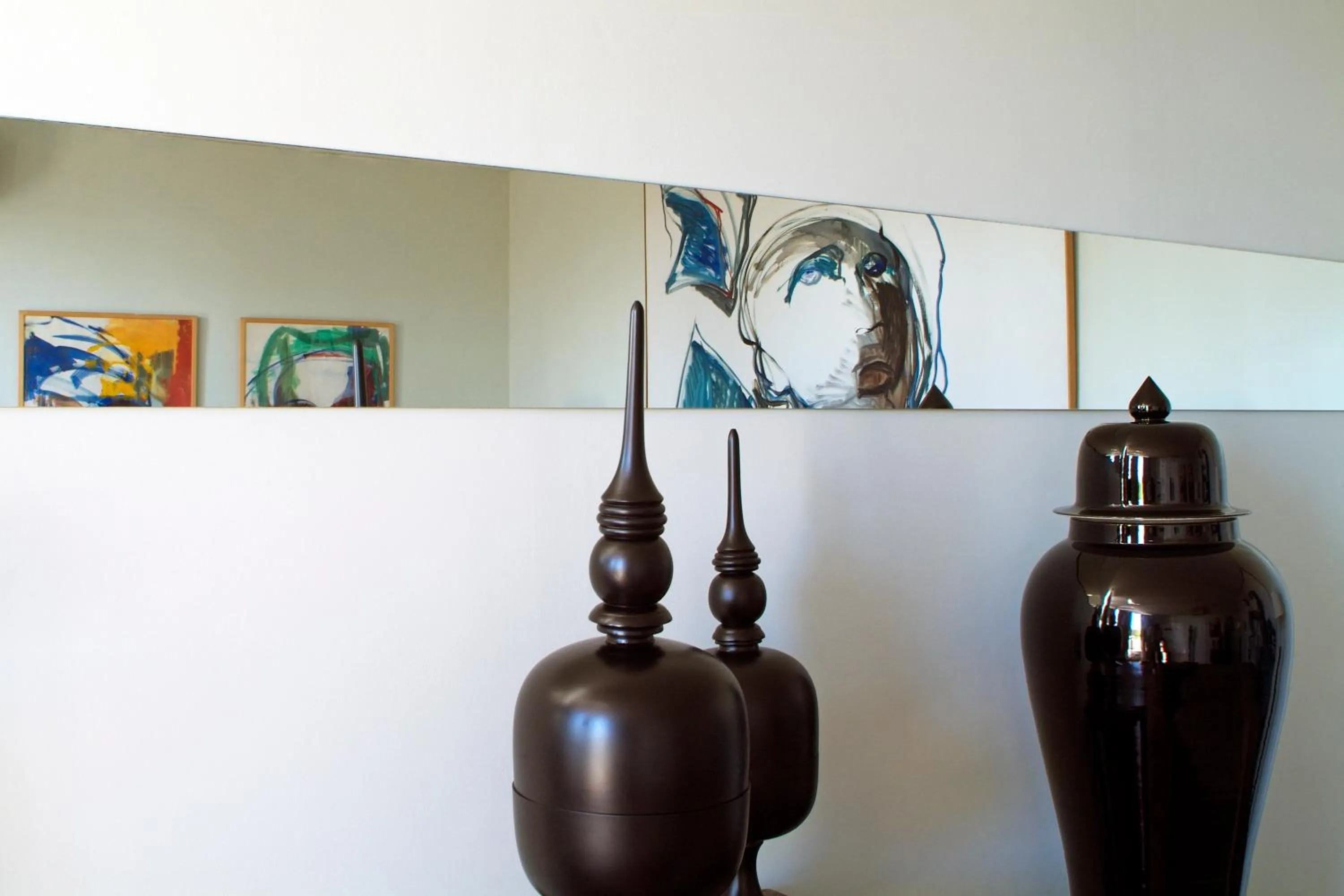 Decorative detail in Mas de la Chapelle