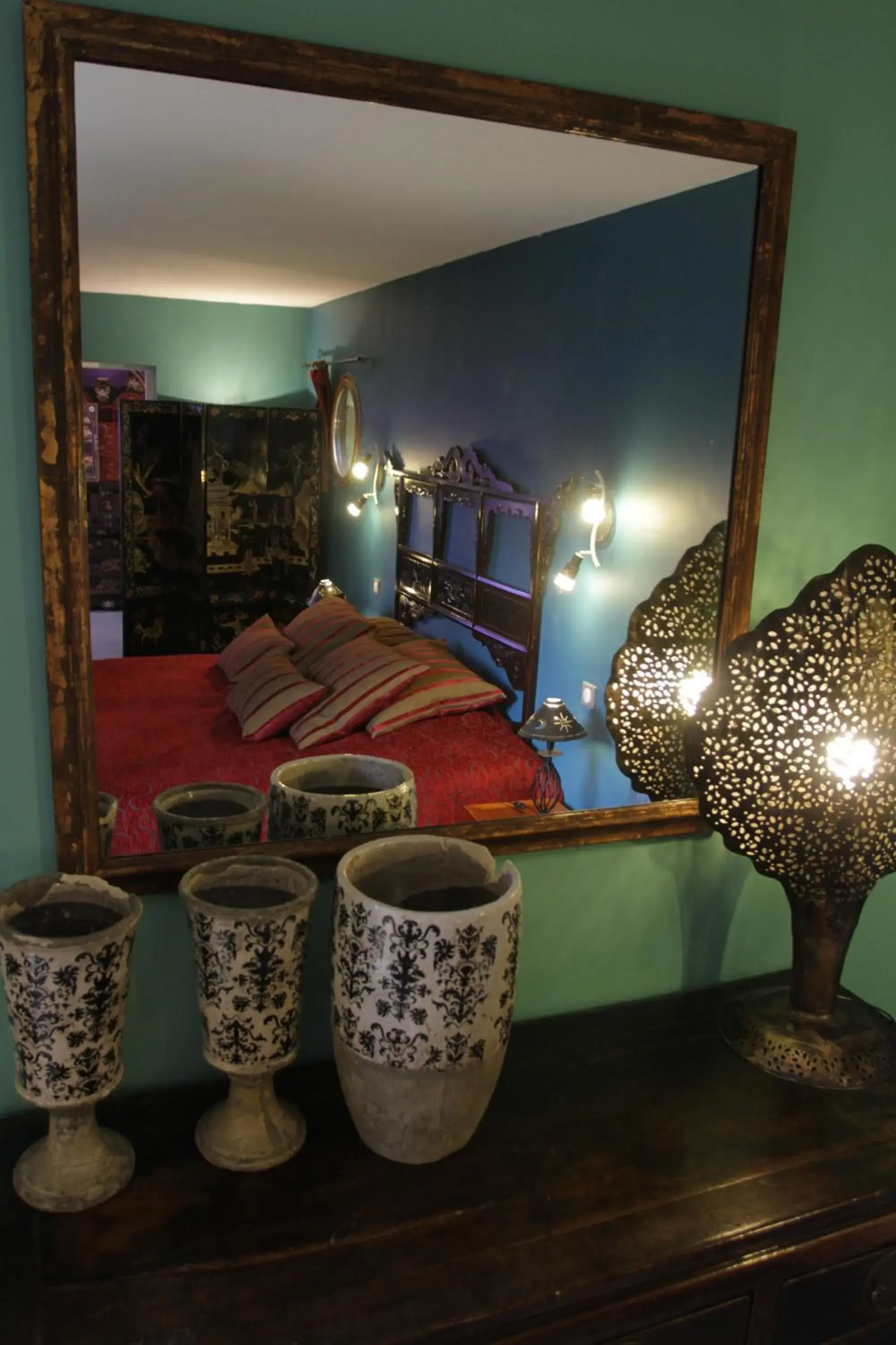 Deluxe Double Room in Mas de la Chapelle Deluxe Double Room in Mas de la Chapelle