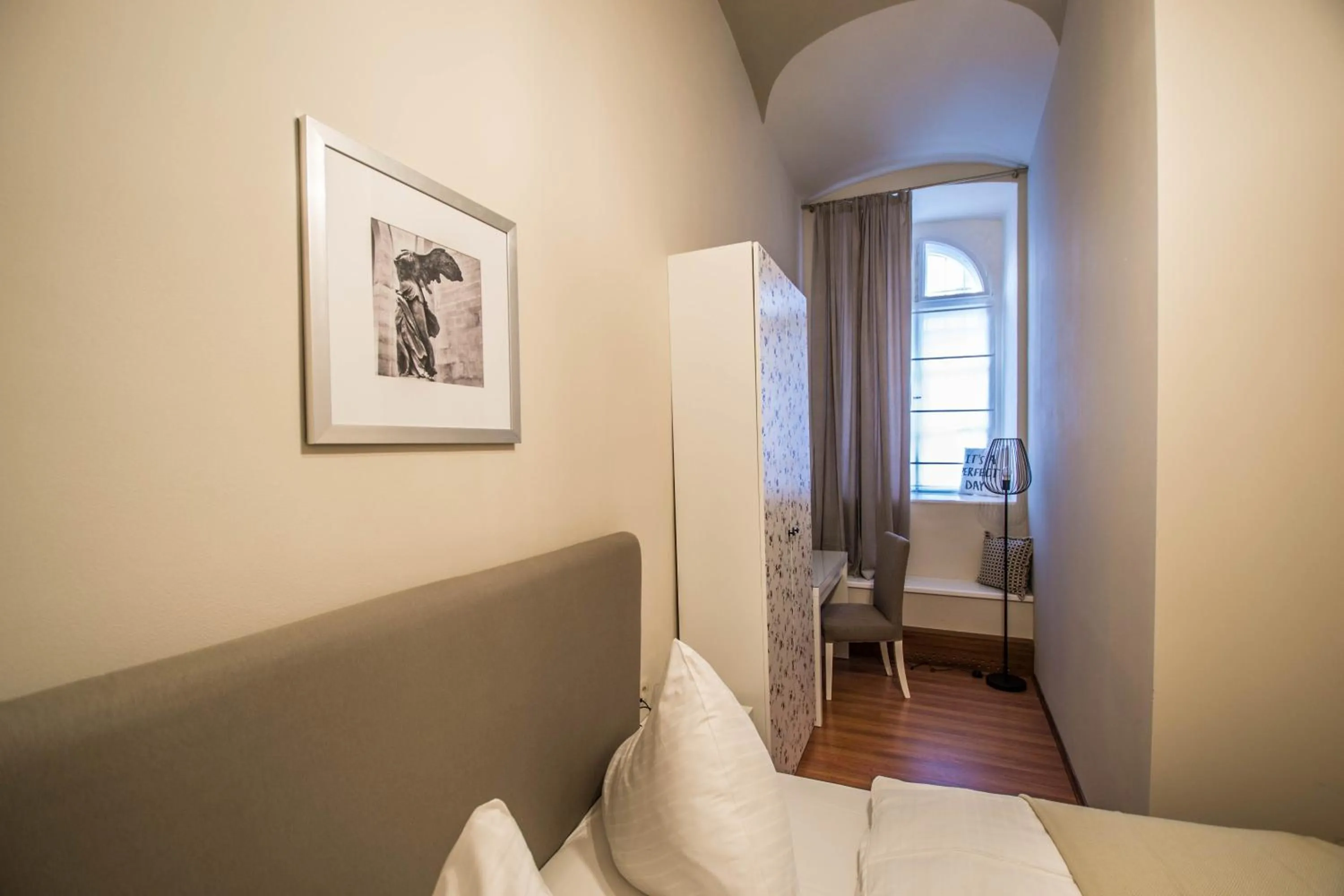 Bedroom in 4BDR Historical Spirit Apt by Ruterra