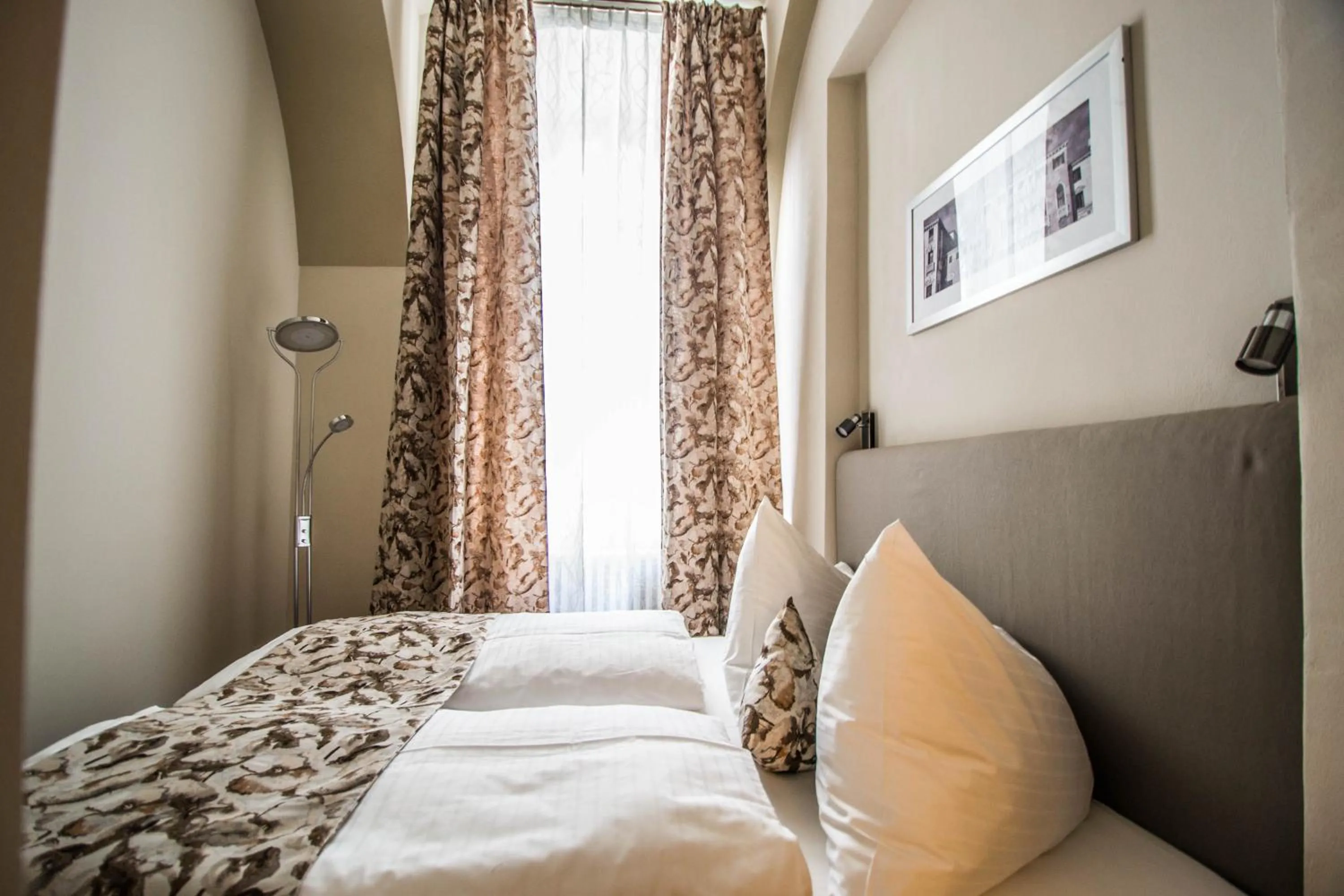 Bedroom, Bed in 4BDR Historical Spirit Apt by Ruterra