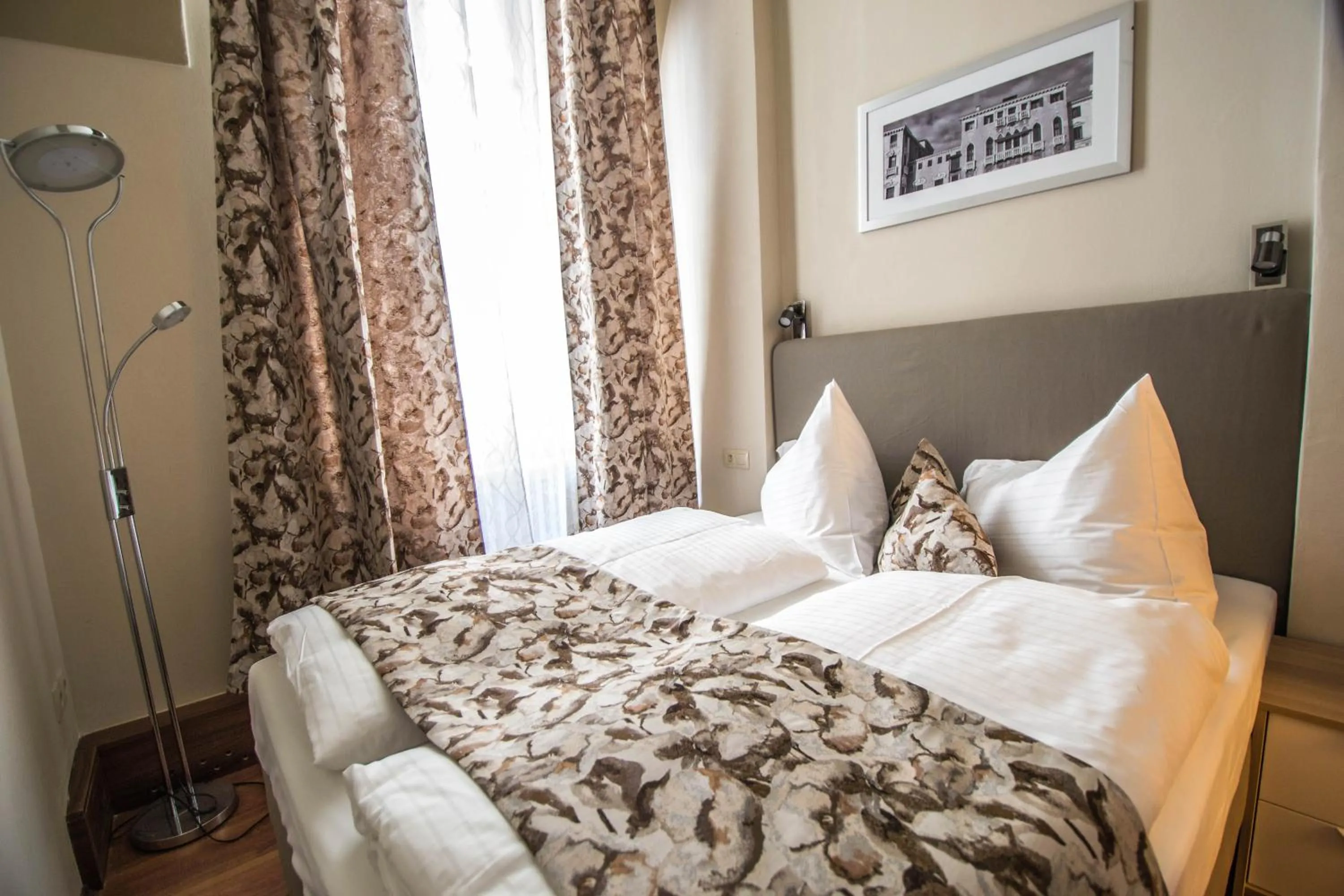 Bedroom, Bed in 4BDR Historical Spirit Apt by Ruterra