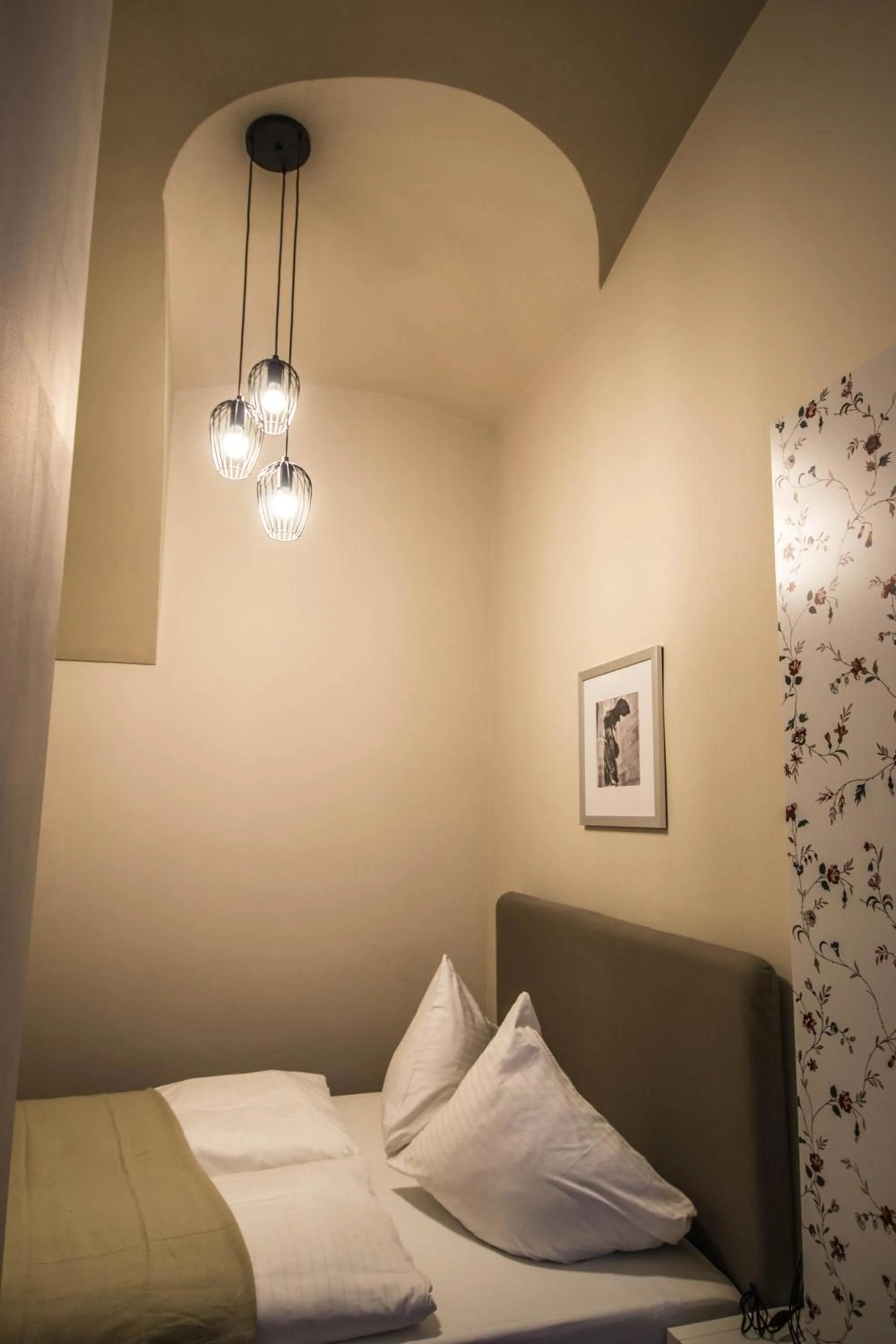 Bedroom, Bed in 4BDR Historical Spirit Apt by Ruterra