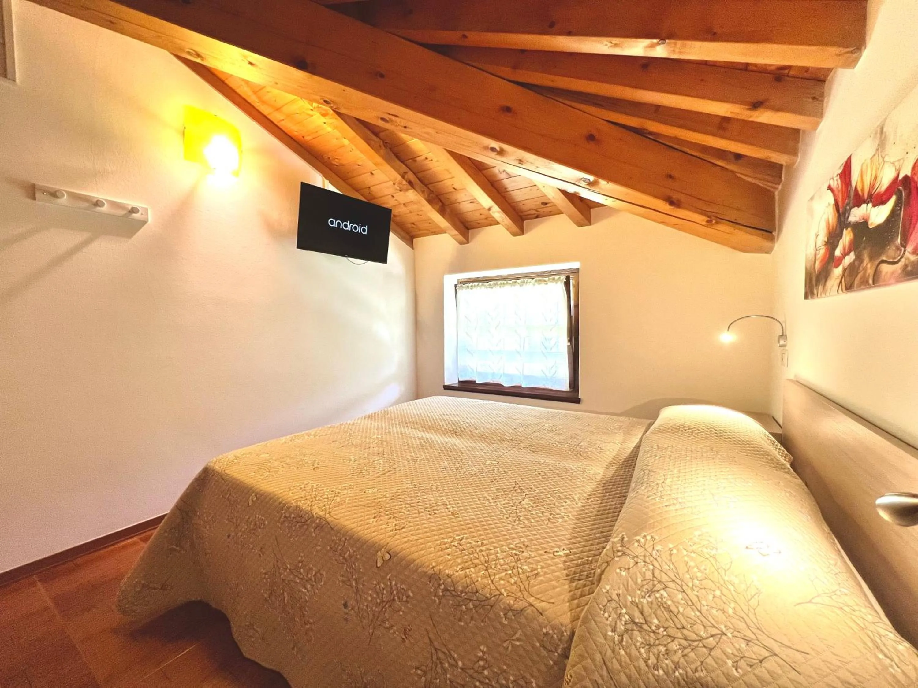 Bedroom, Bed in CROSINA HOLIDAY - Casa Lucia