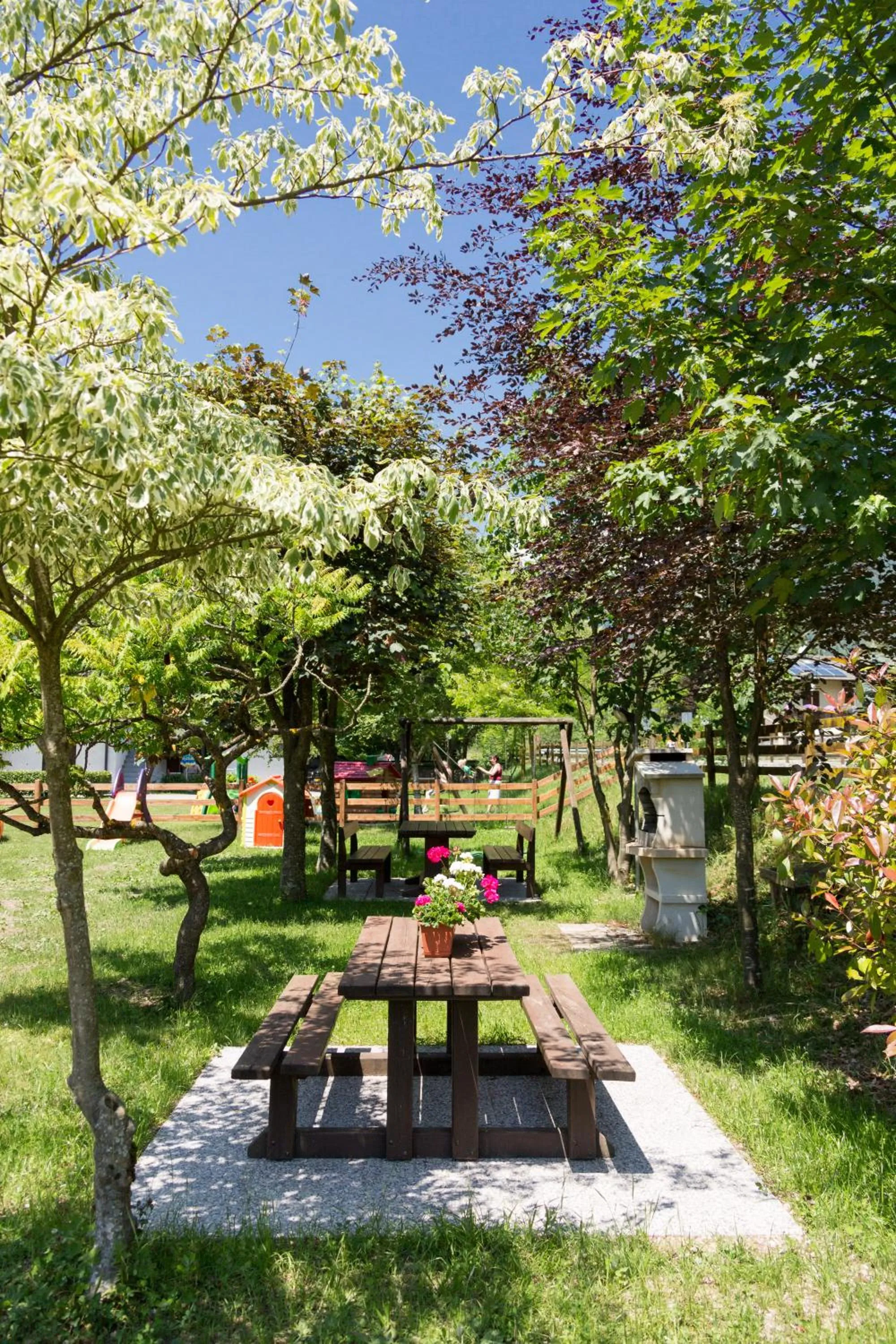 Children play ground in CROSINA HOLIDAY - Casa Lucia