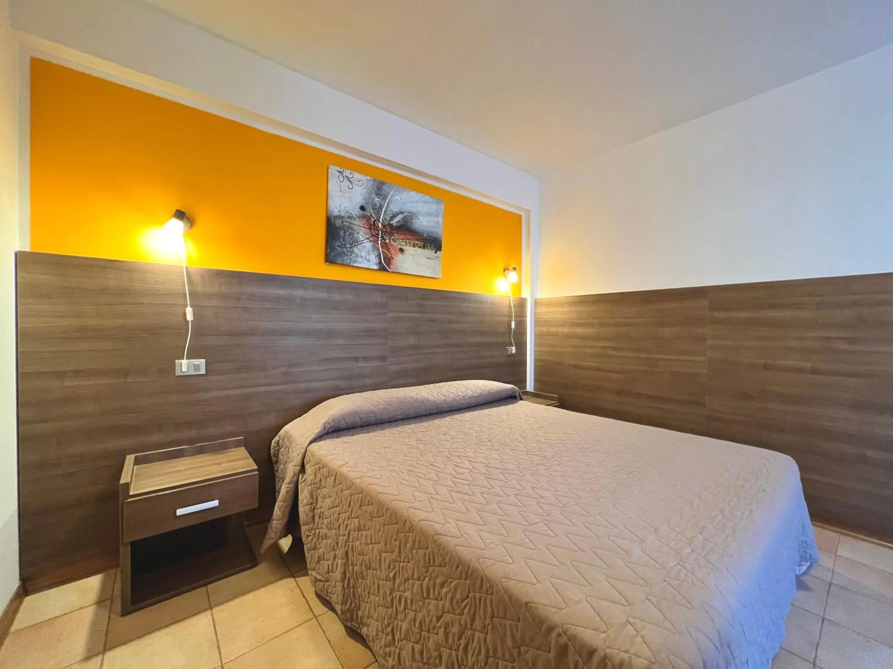 Bed in CROSINA HOLIDAY - Casa Lucia