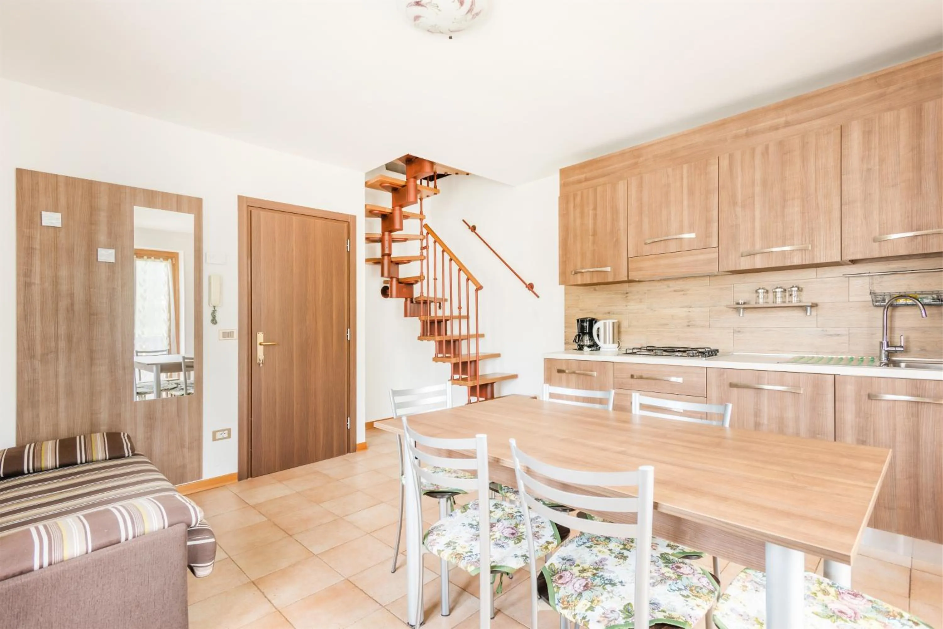 stove in CROSINA HOLIDAY - Casa Lucia