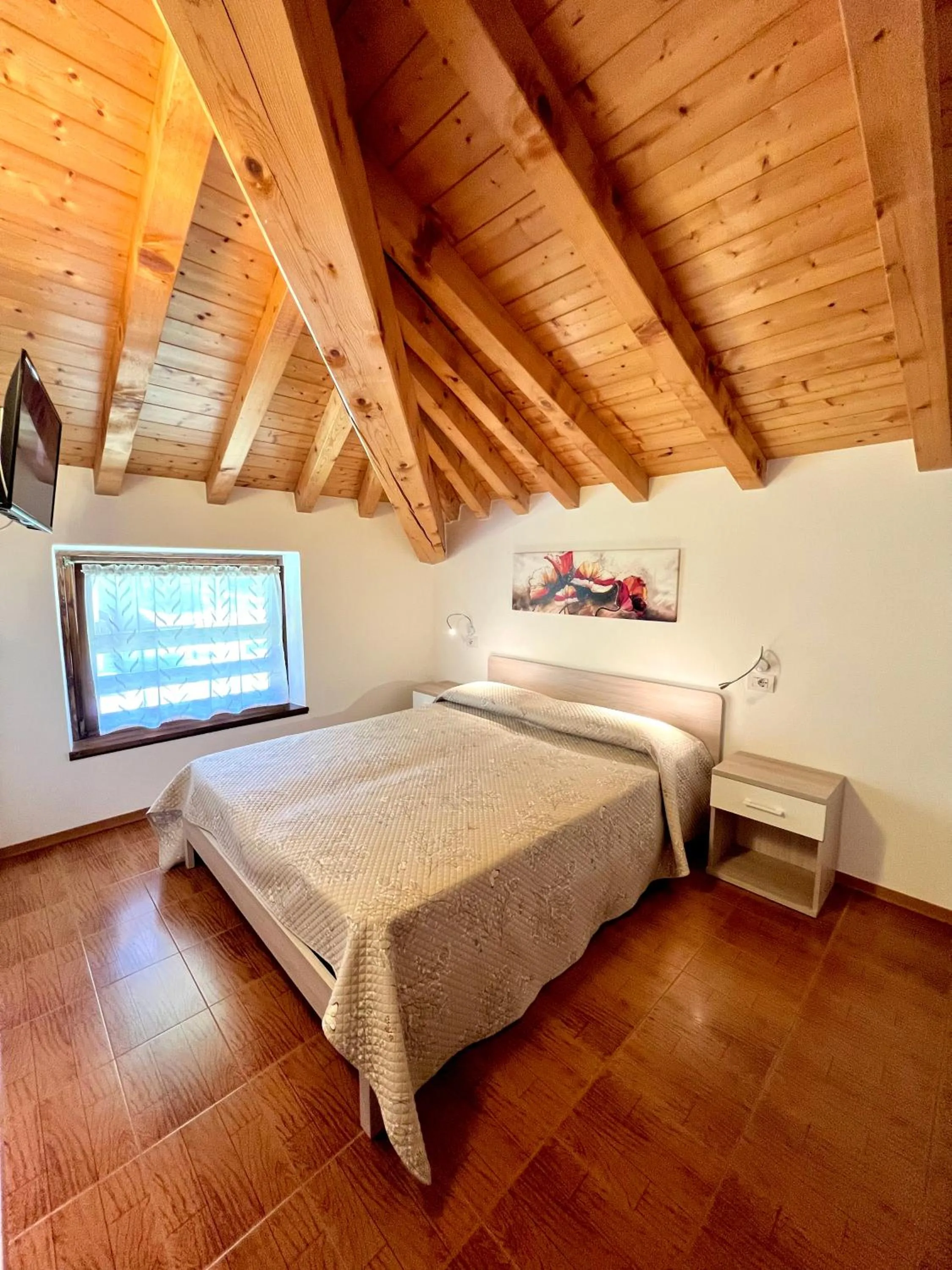 Bed in CROSINA HOLIDAY - Casa Lucia