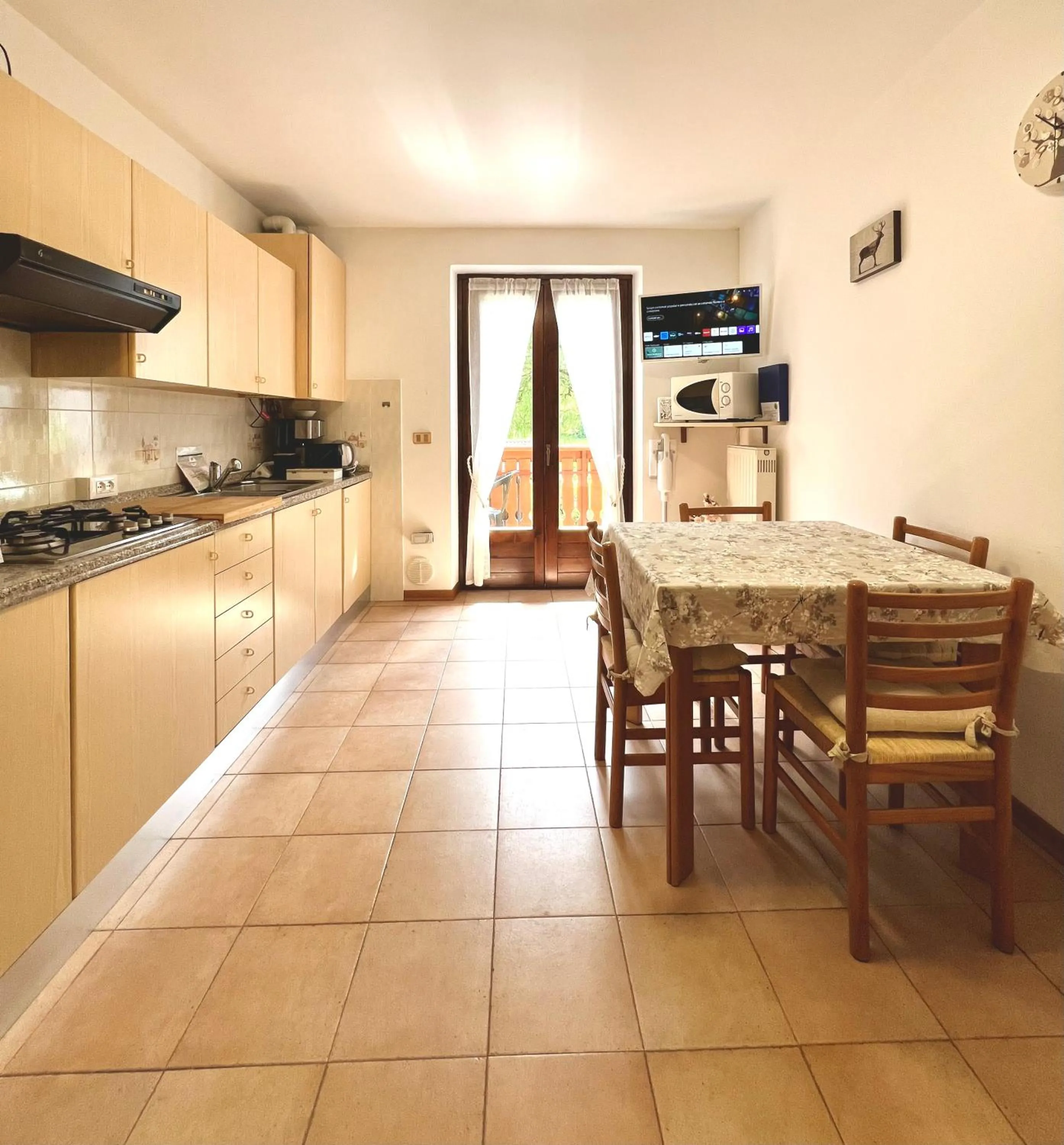 Dining area in CROSINA HOLIDAY - Casa Lucia