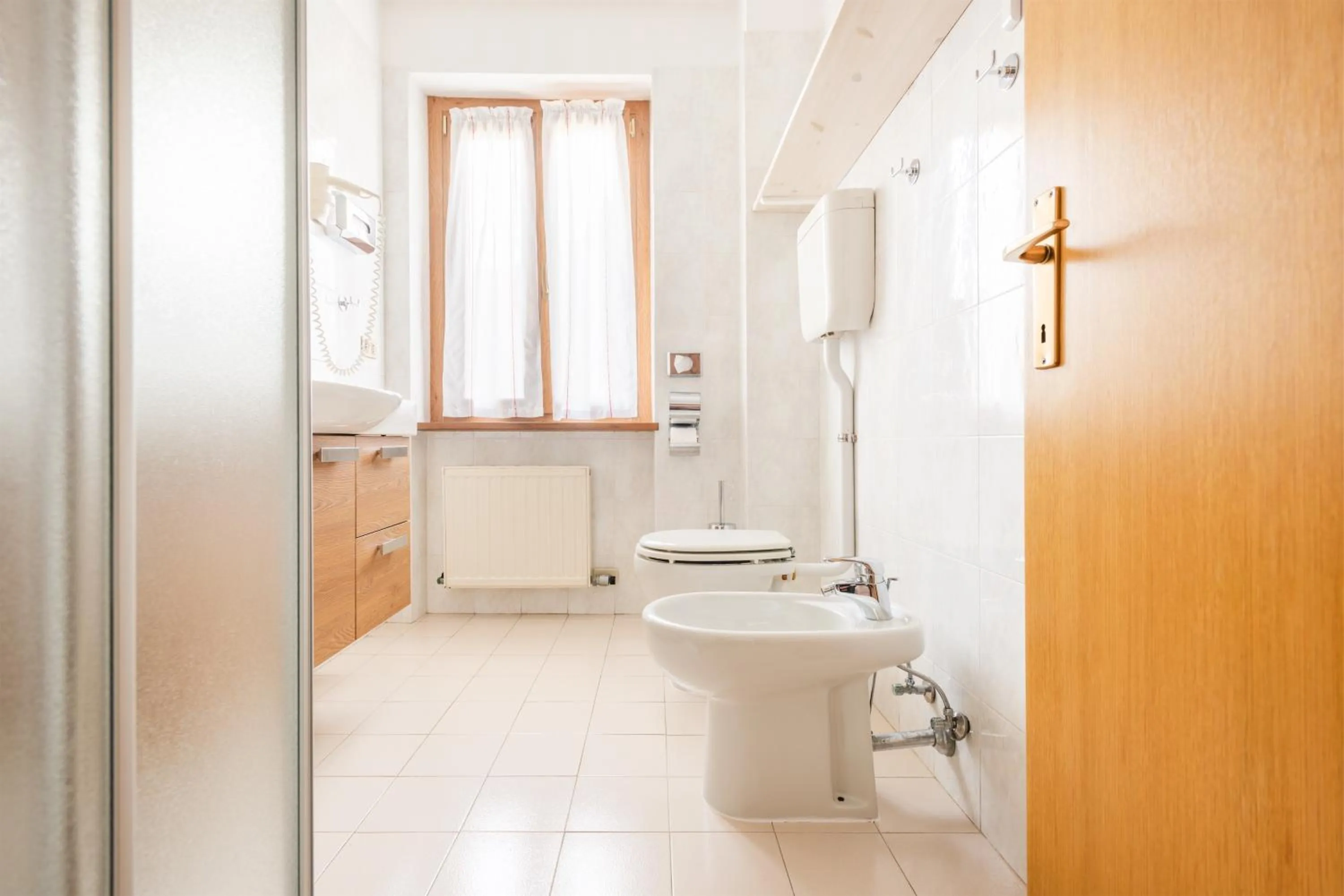 Shower in CROSINA HOLIDAY - Casa Lucia