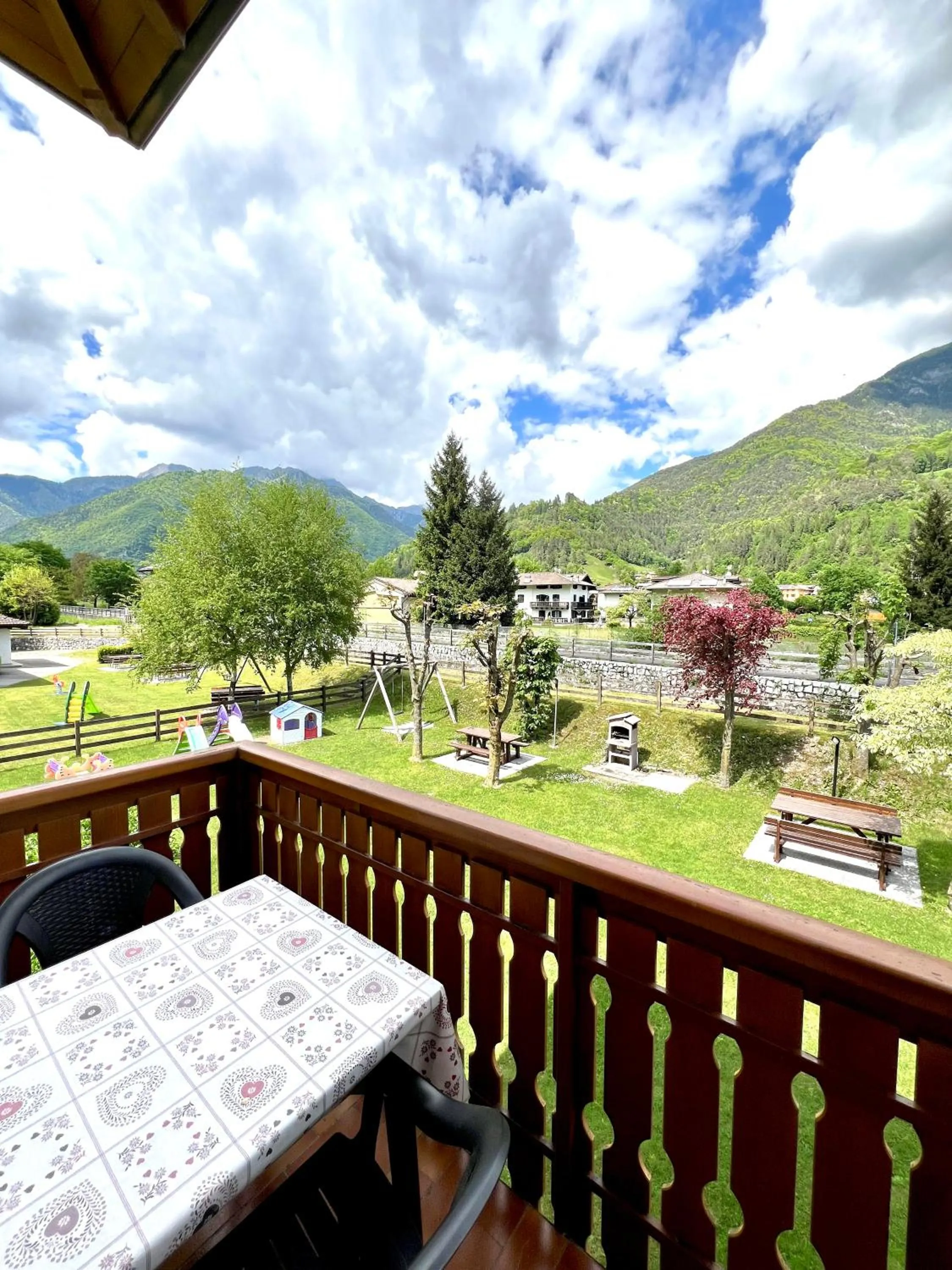 Balcony/Terrace in CROSINA HOLIDAY - Casa Lucia