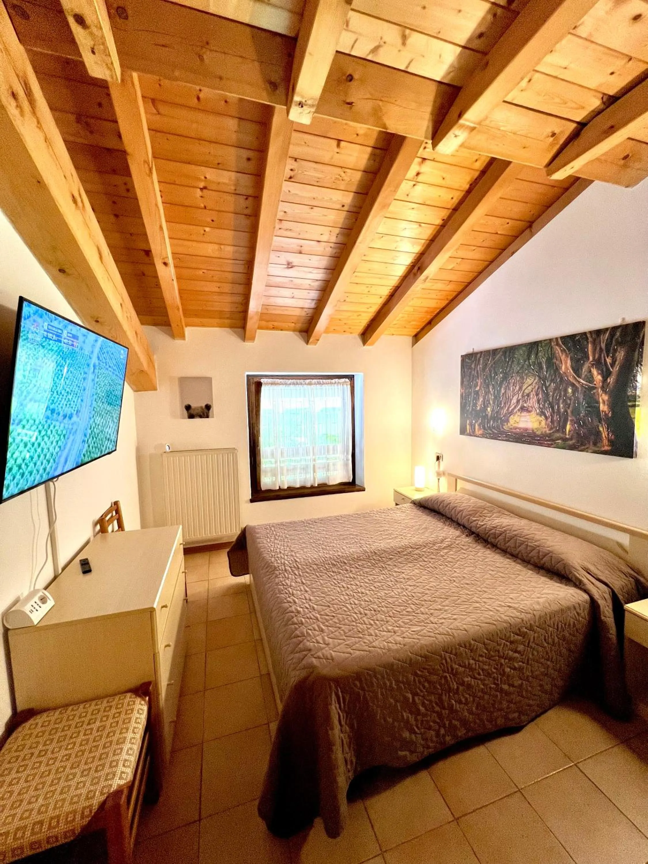 Bedroom, Bed in CROSINA HOLIDAY - Casa Lucia