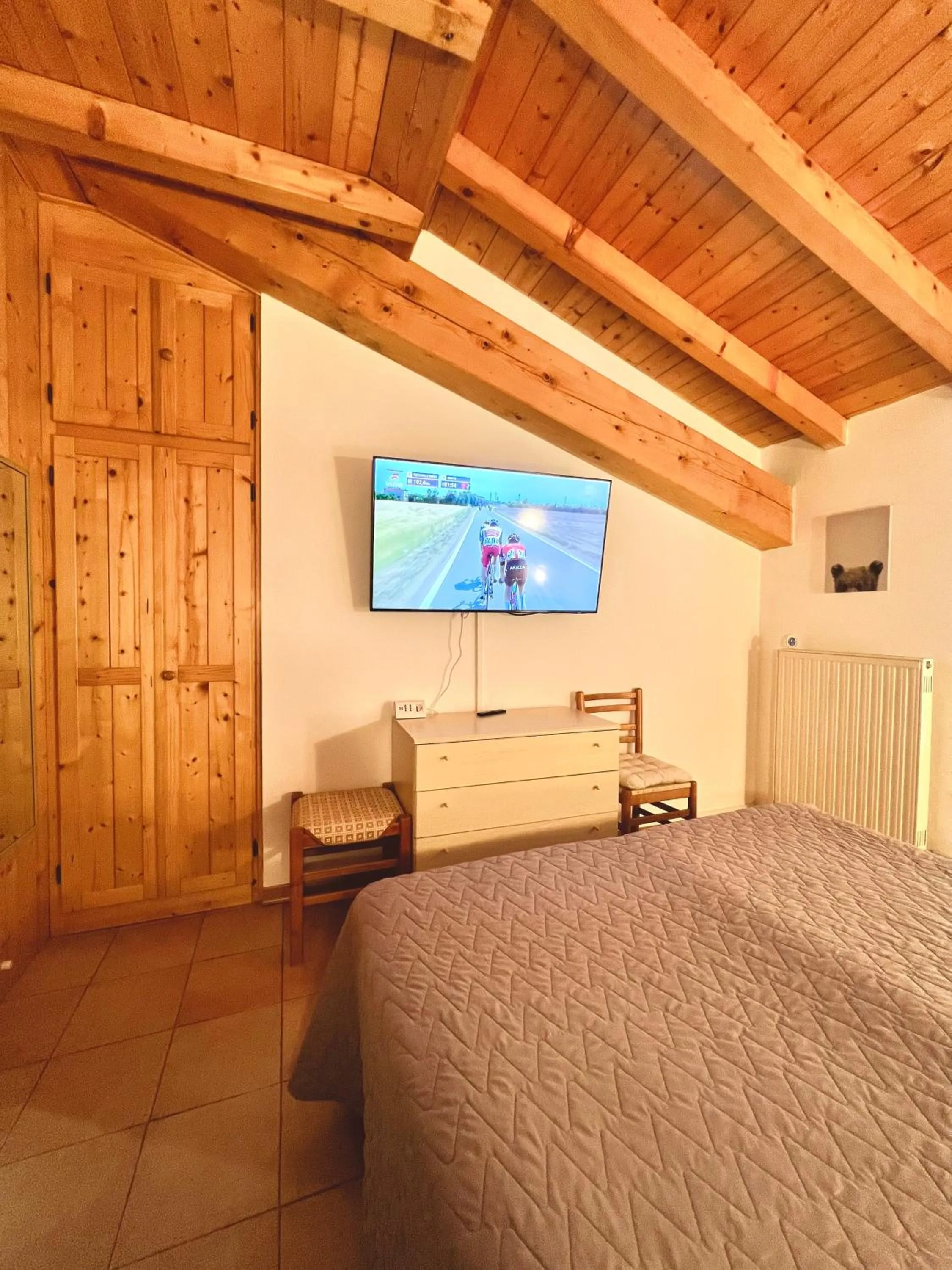 Bed in CROSINA HOLIDAY - Casa Lucia