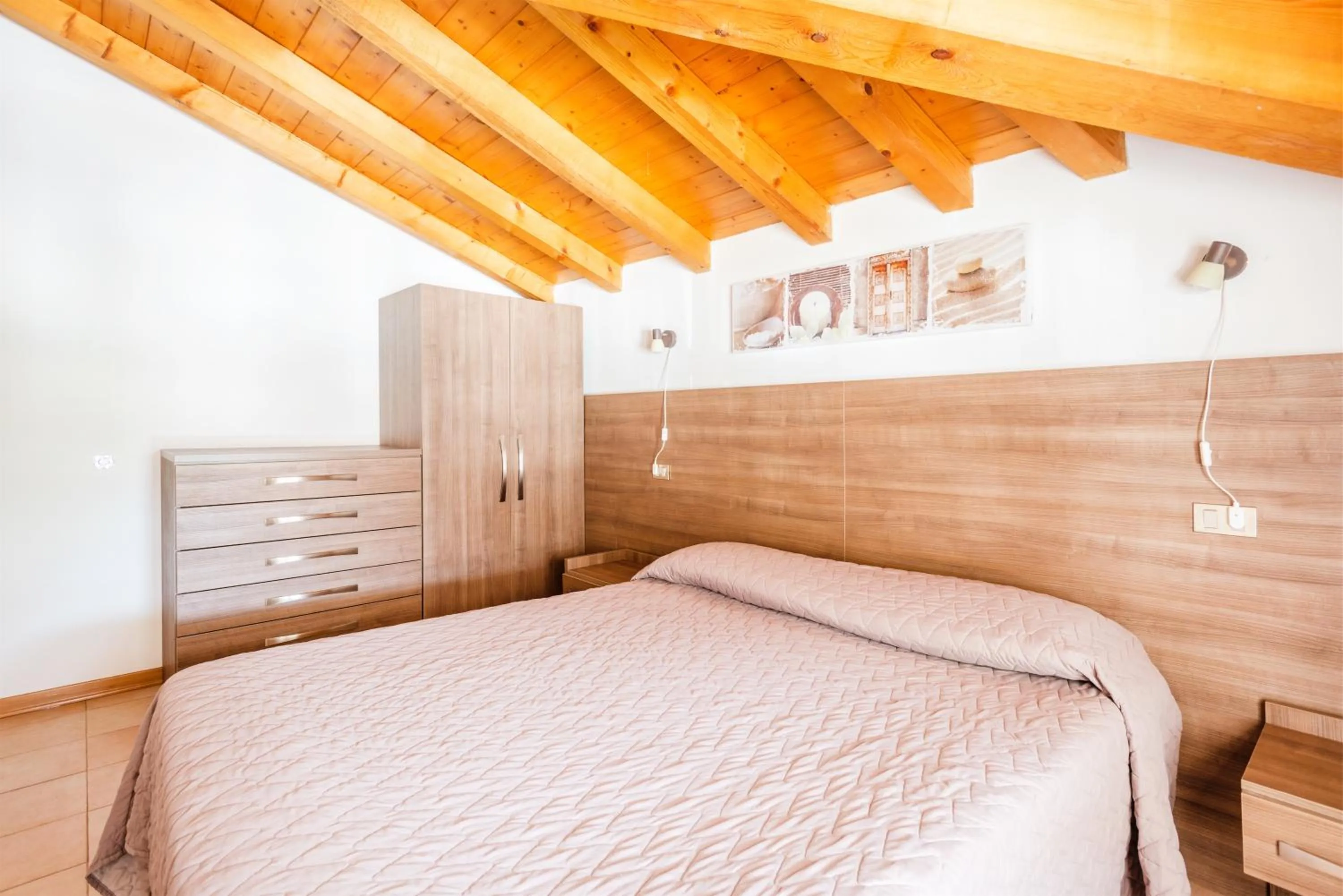 Bedroom, Bed in CROSINA HOLIDAY - Casa Lucia