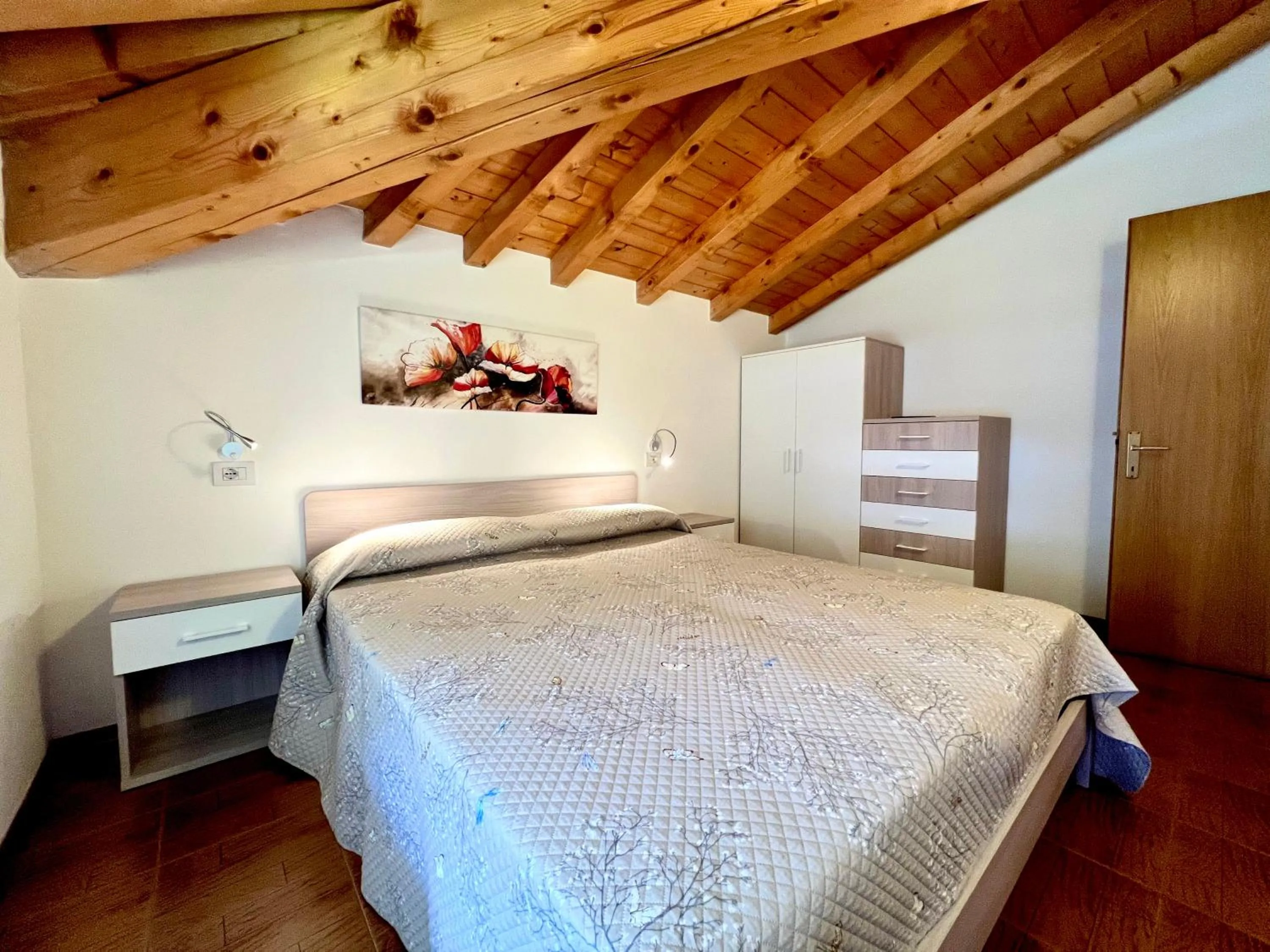 Bedroom, Bed in CROSINA HOLIDAY - Casa Lucia