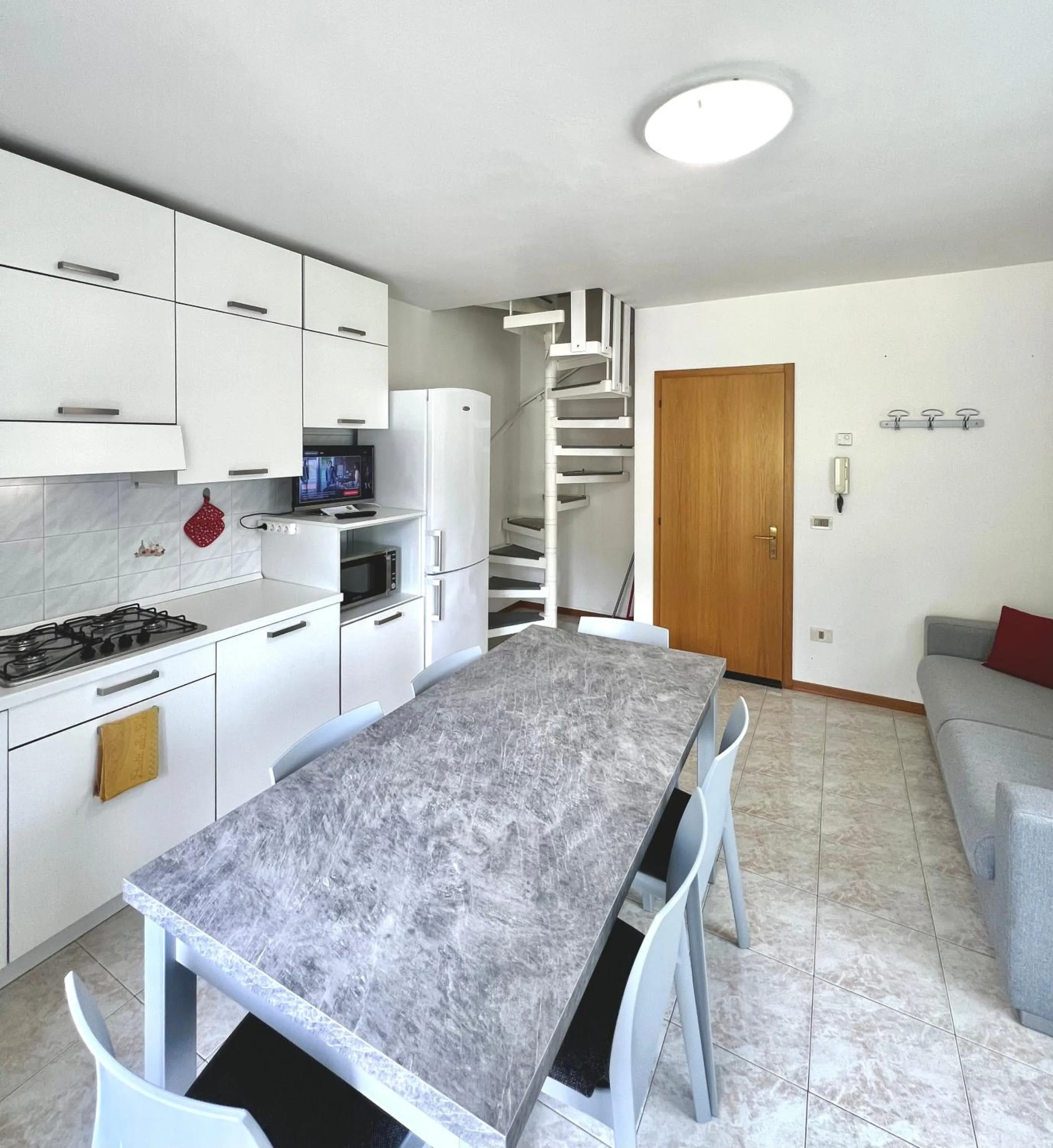 Living room in CROSINA HOLIDAY - Casa Lucia