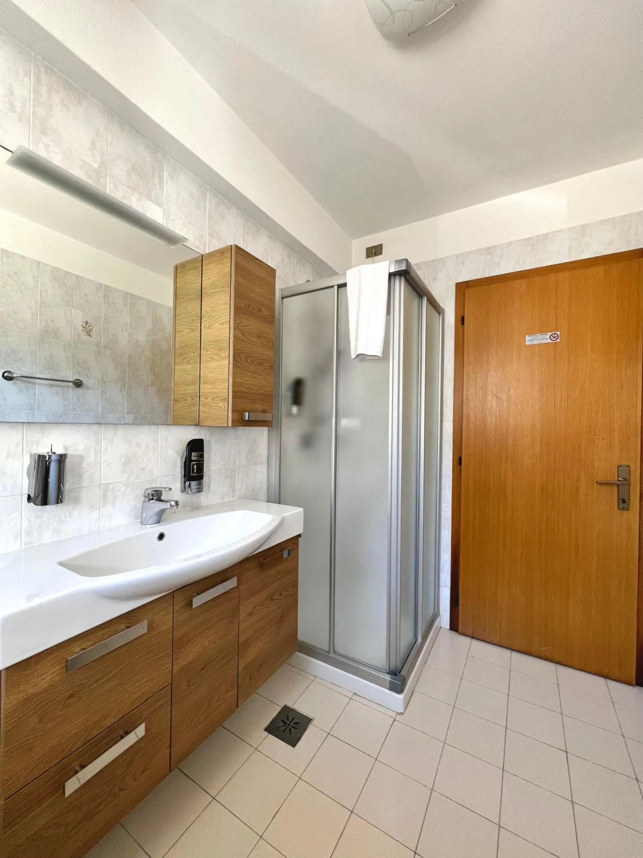 Shower in CROSINA HOLIDAY - Casa Lucia