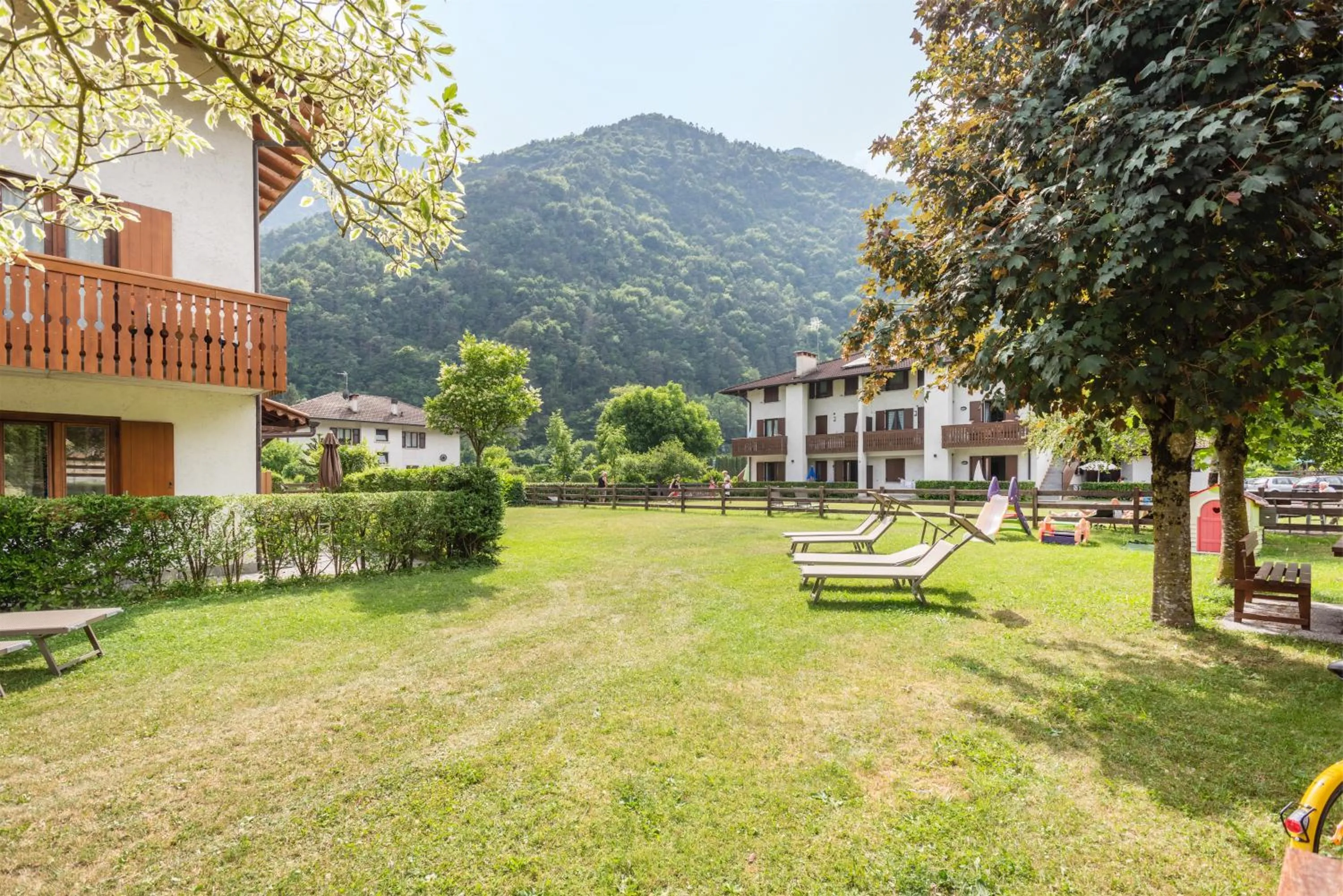 Garden in CROSINA HOLIDAY - Casa Lucia