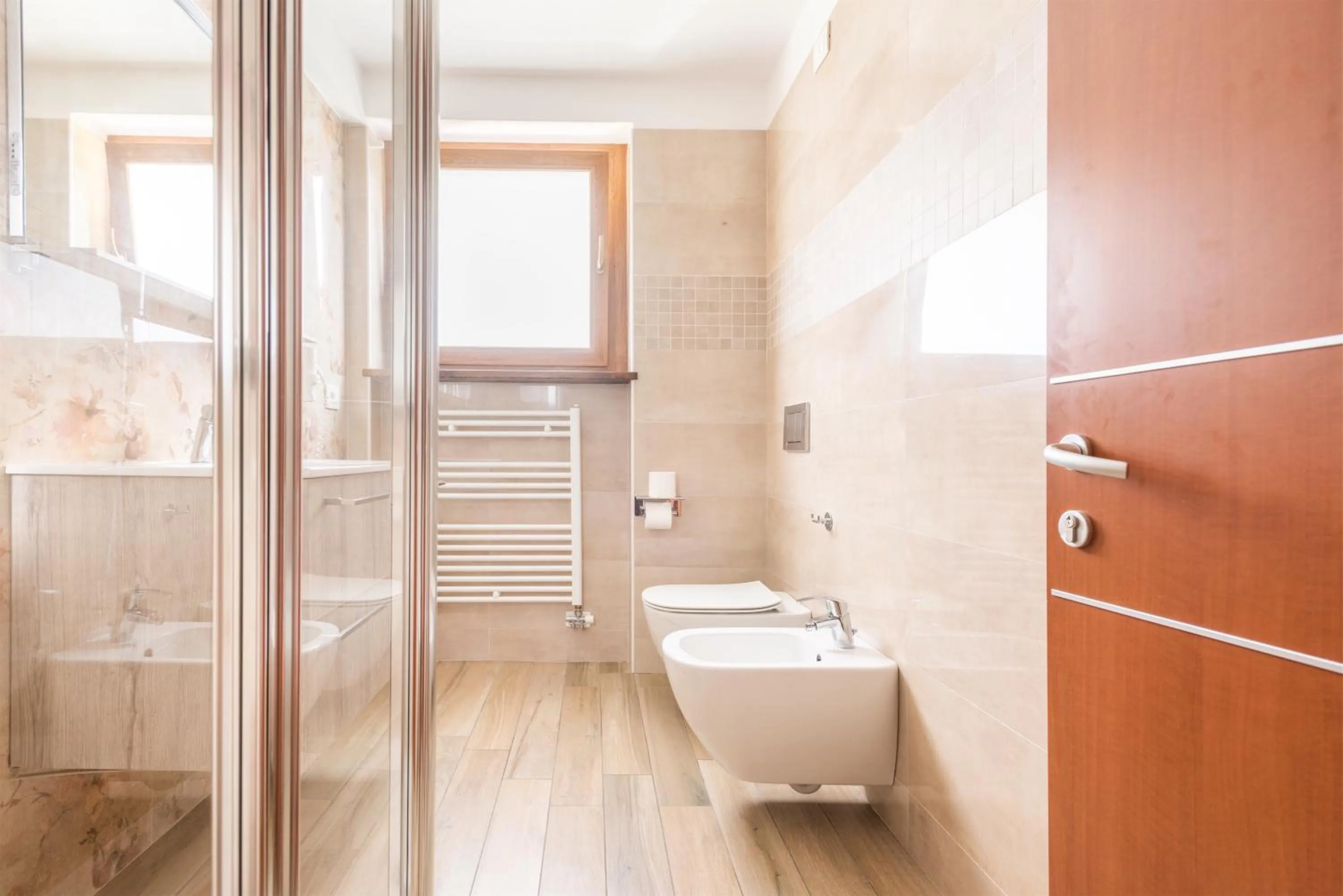 Shower in CROSINA HOLIDAY - Casa Lucia