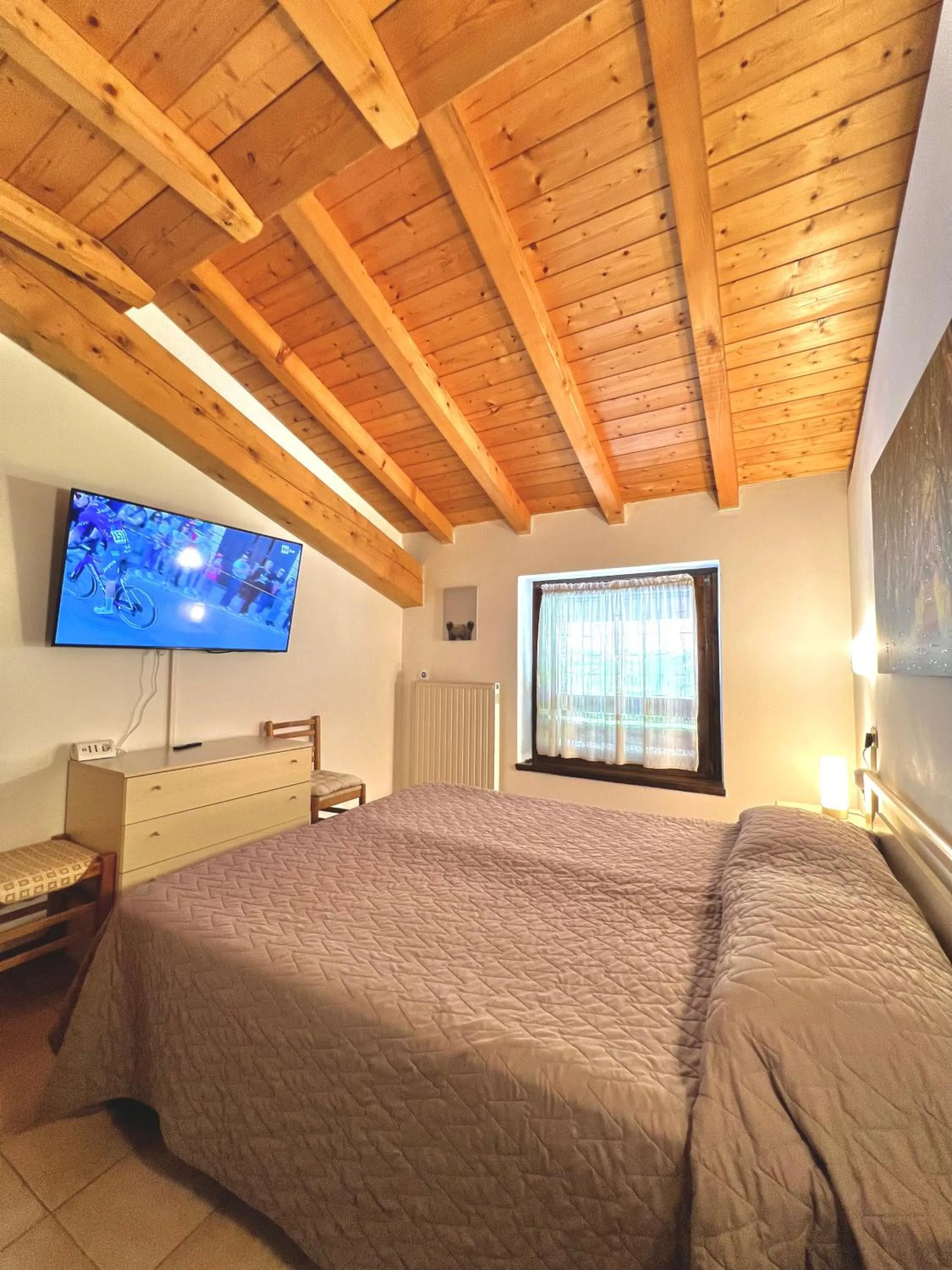 Bed in CROSINA HOLIDAY - Casa Lucia