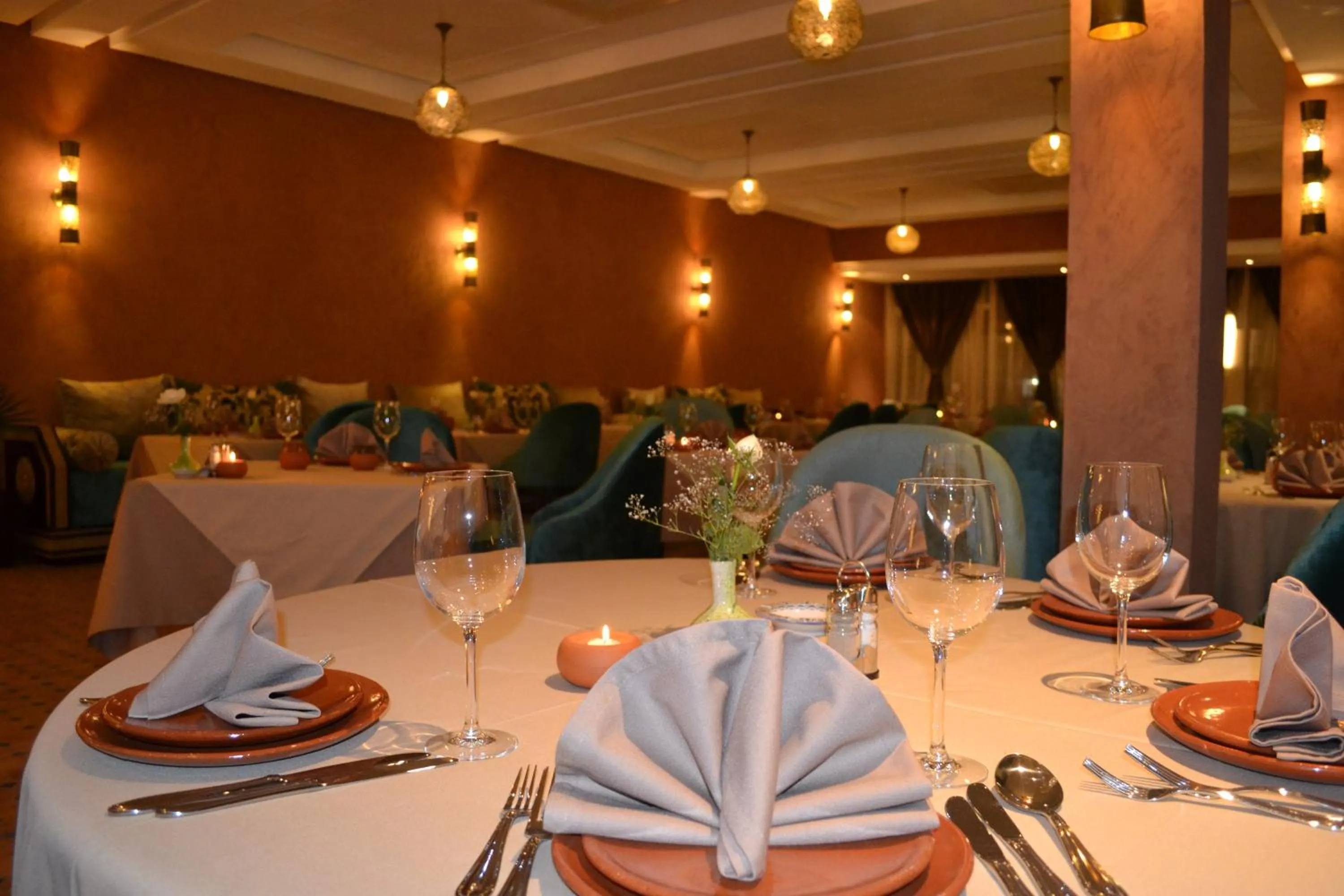 Restaurant/places to eat in Casablanca Le Lido Thalasso & Spa (ex Riad Salam)