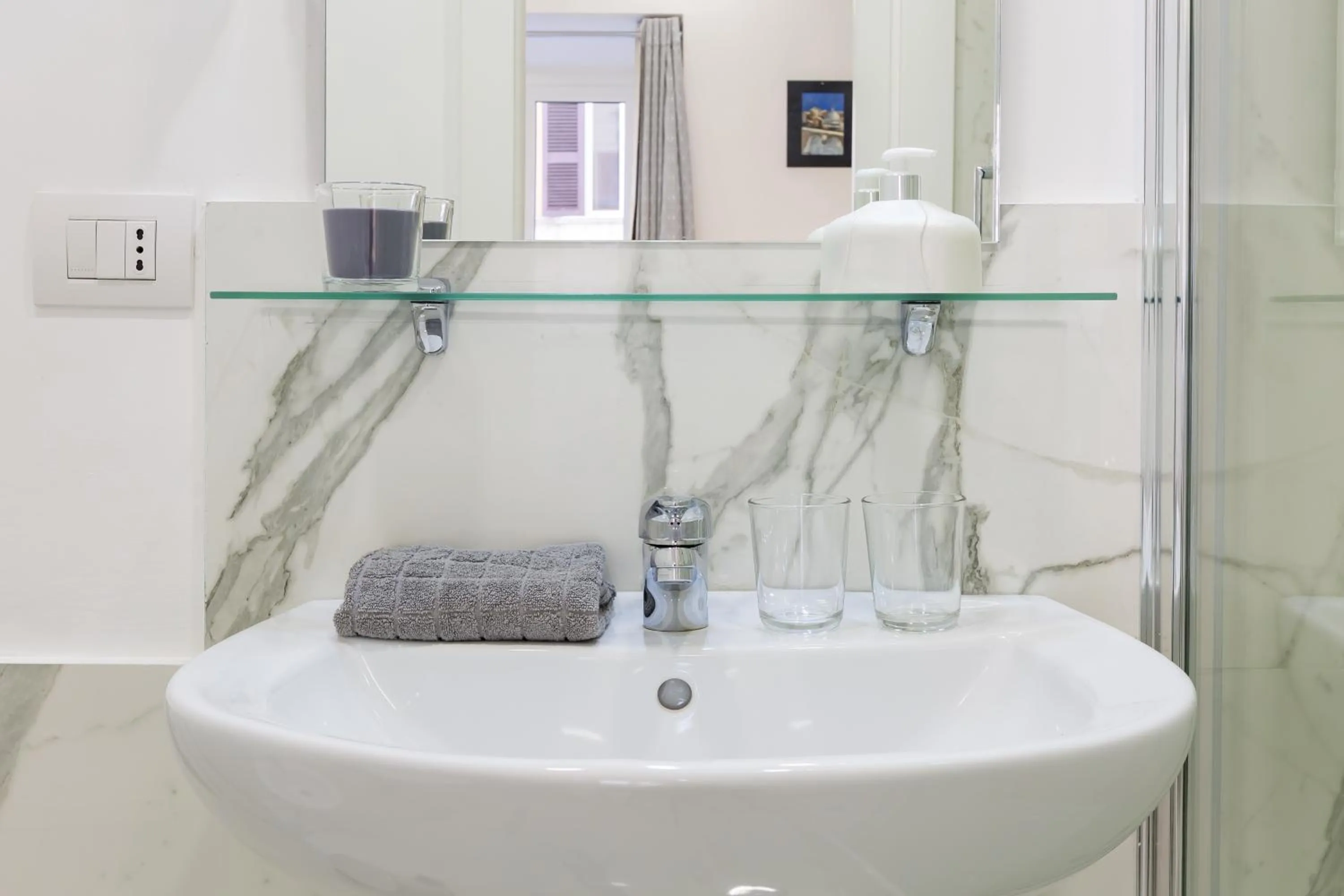 Bathroom in Little Aurelius