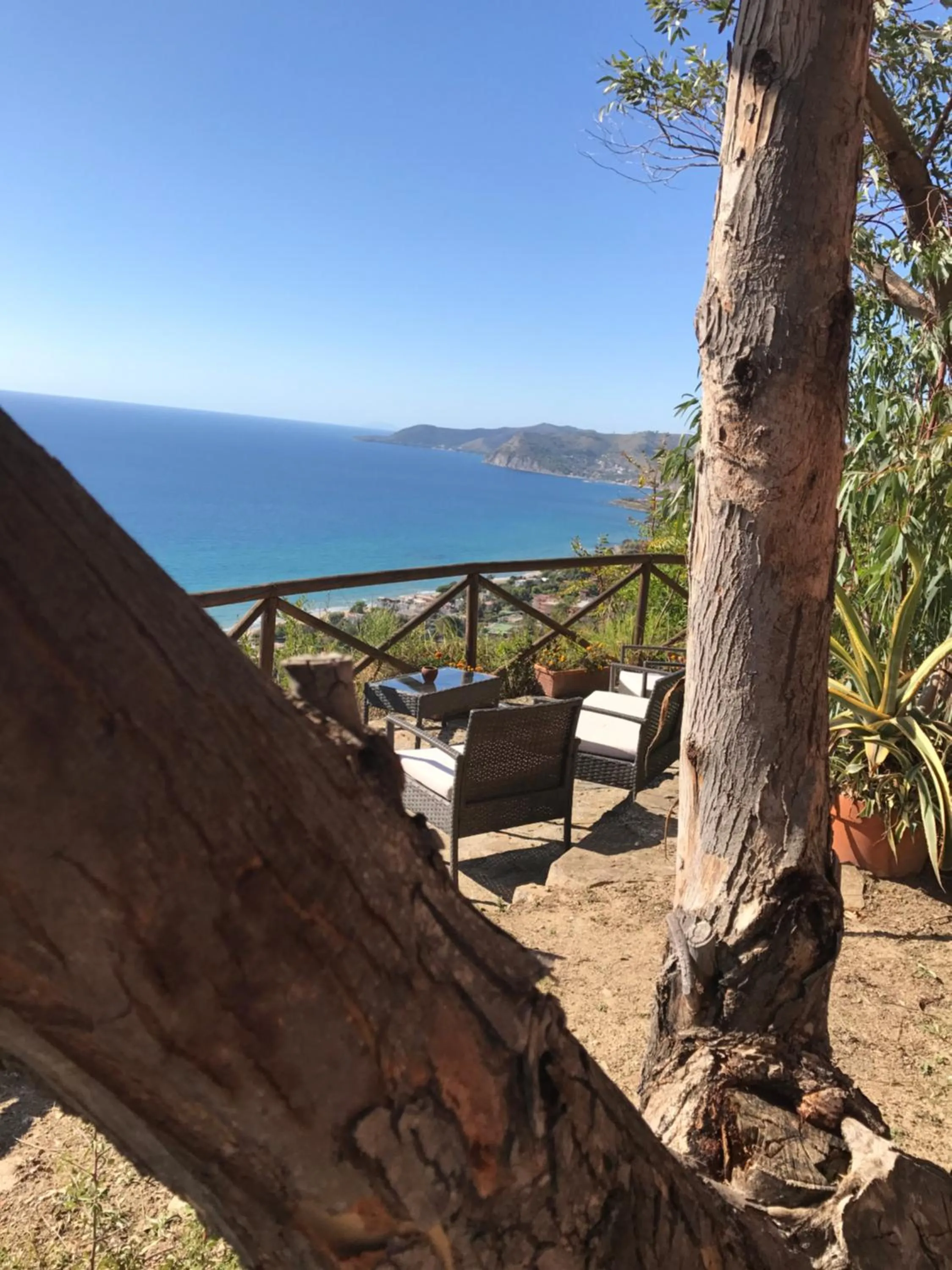 View (from property/room) in Residenza Le Serre