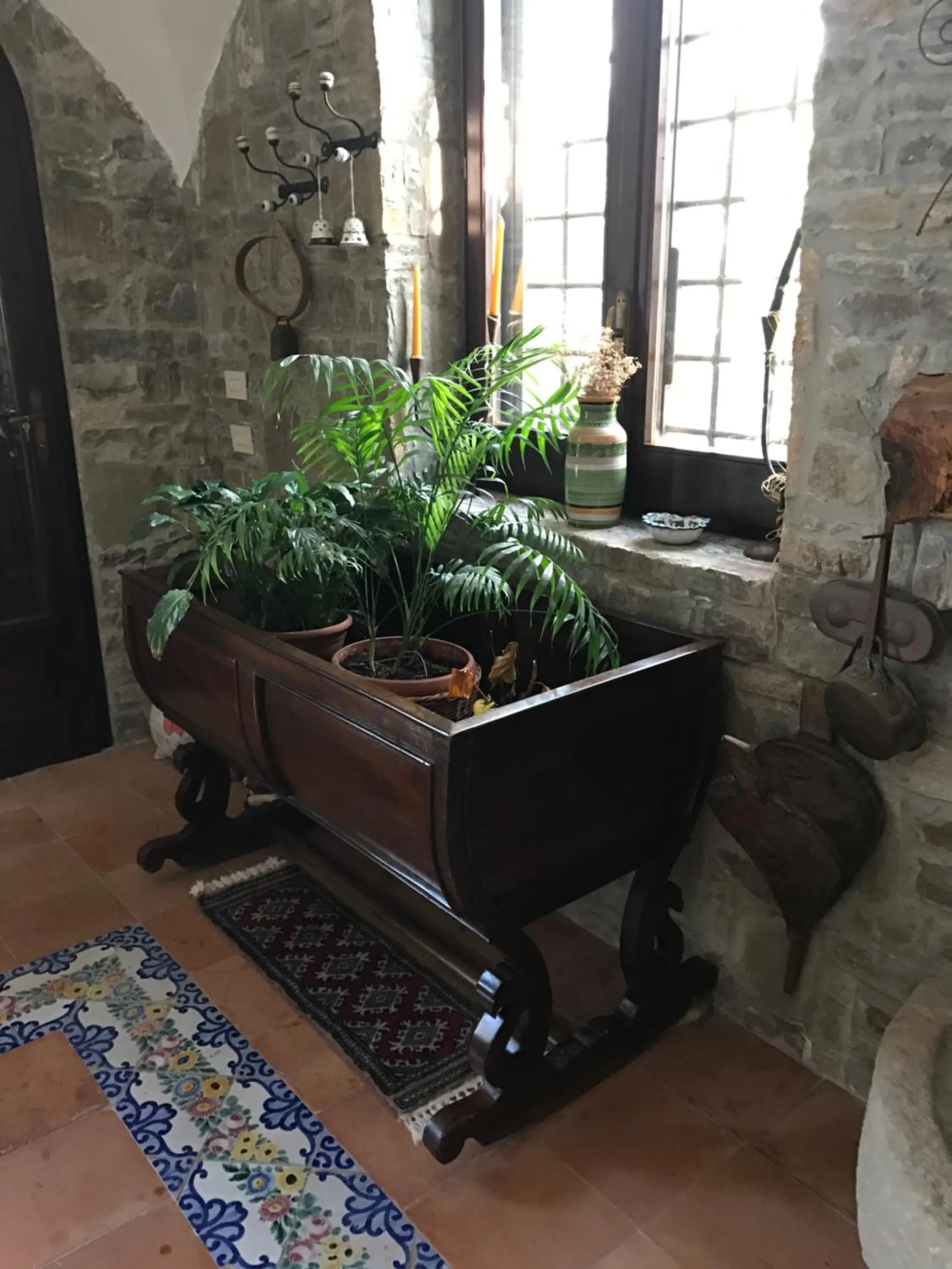 Lounge or bar in Residenza Le Serre