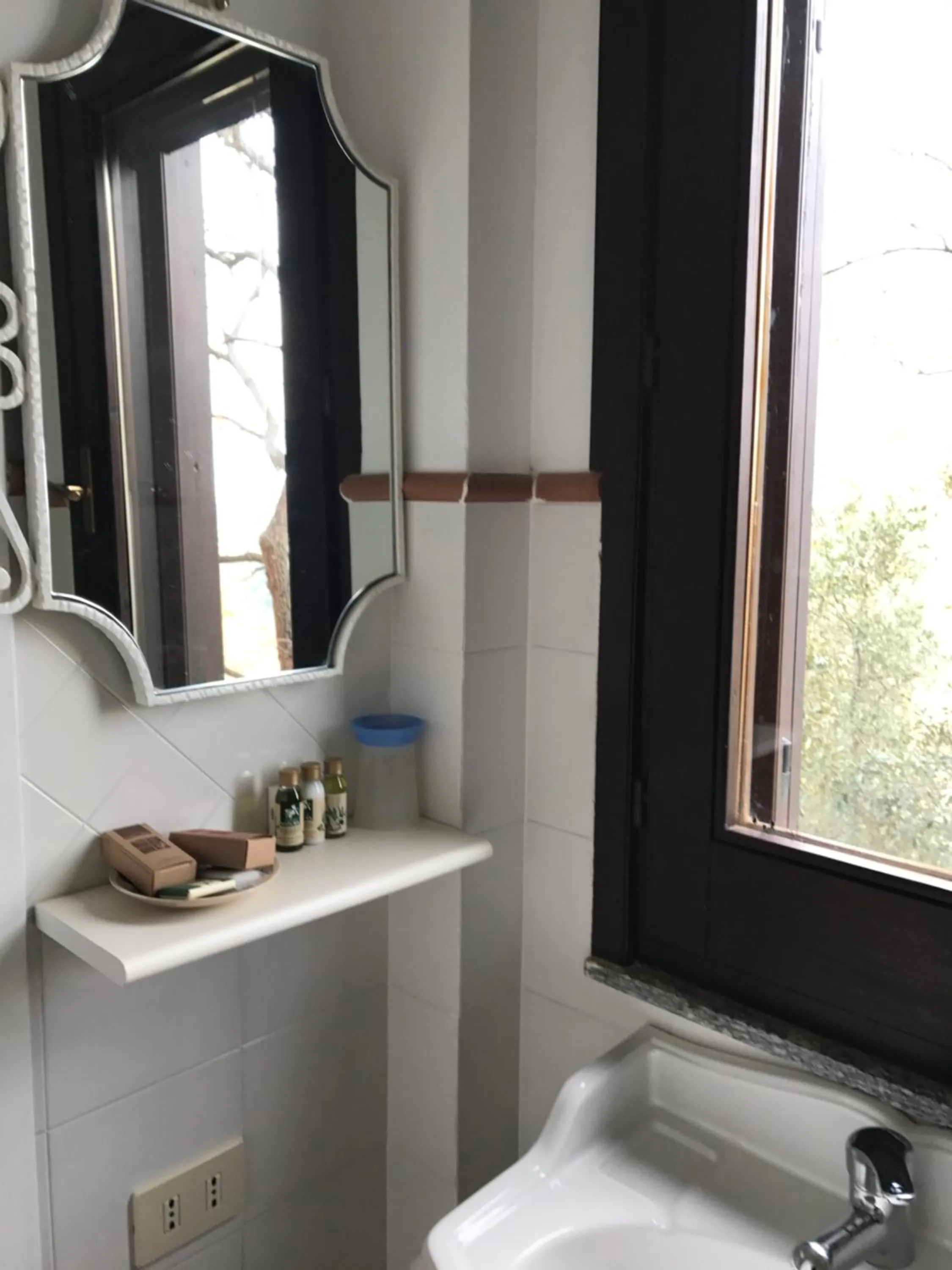 Bathroom in Residenza Le Serre