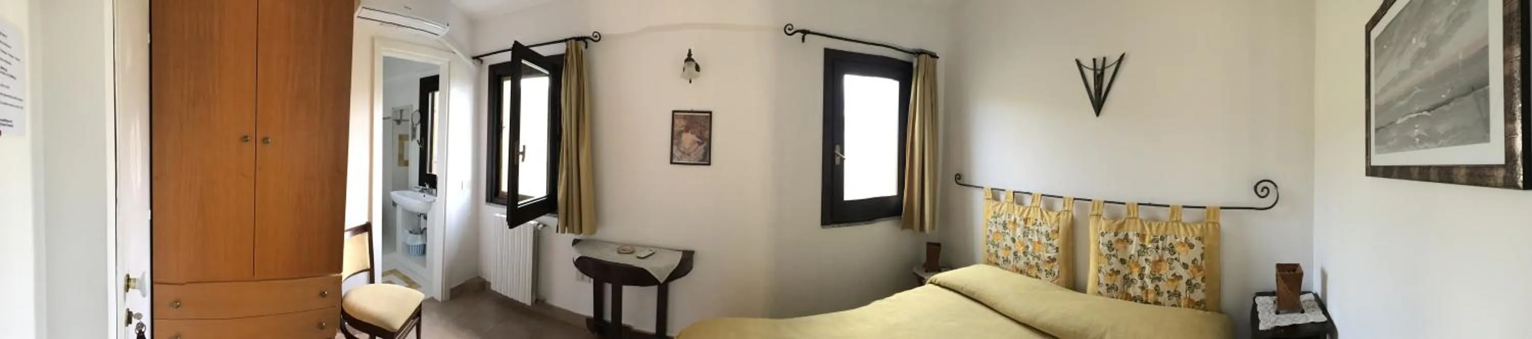 Shower in Residenza Le Serre