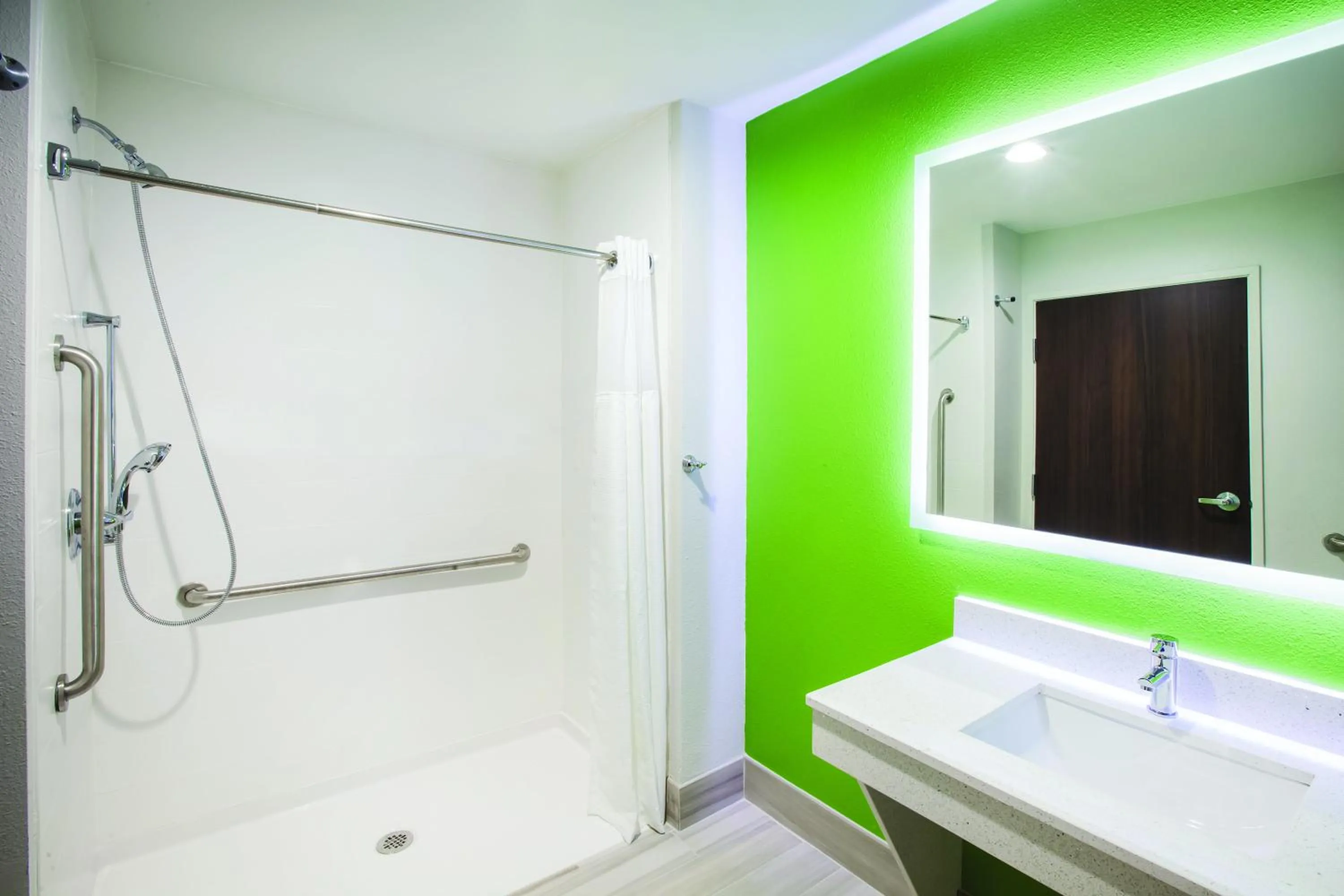 Bathroom in La Quinta by Wyndham Owasso