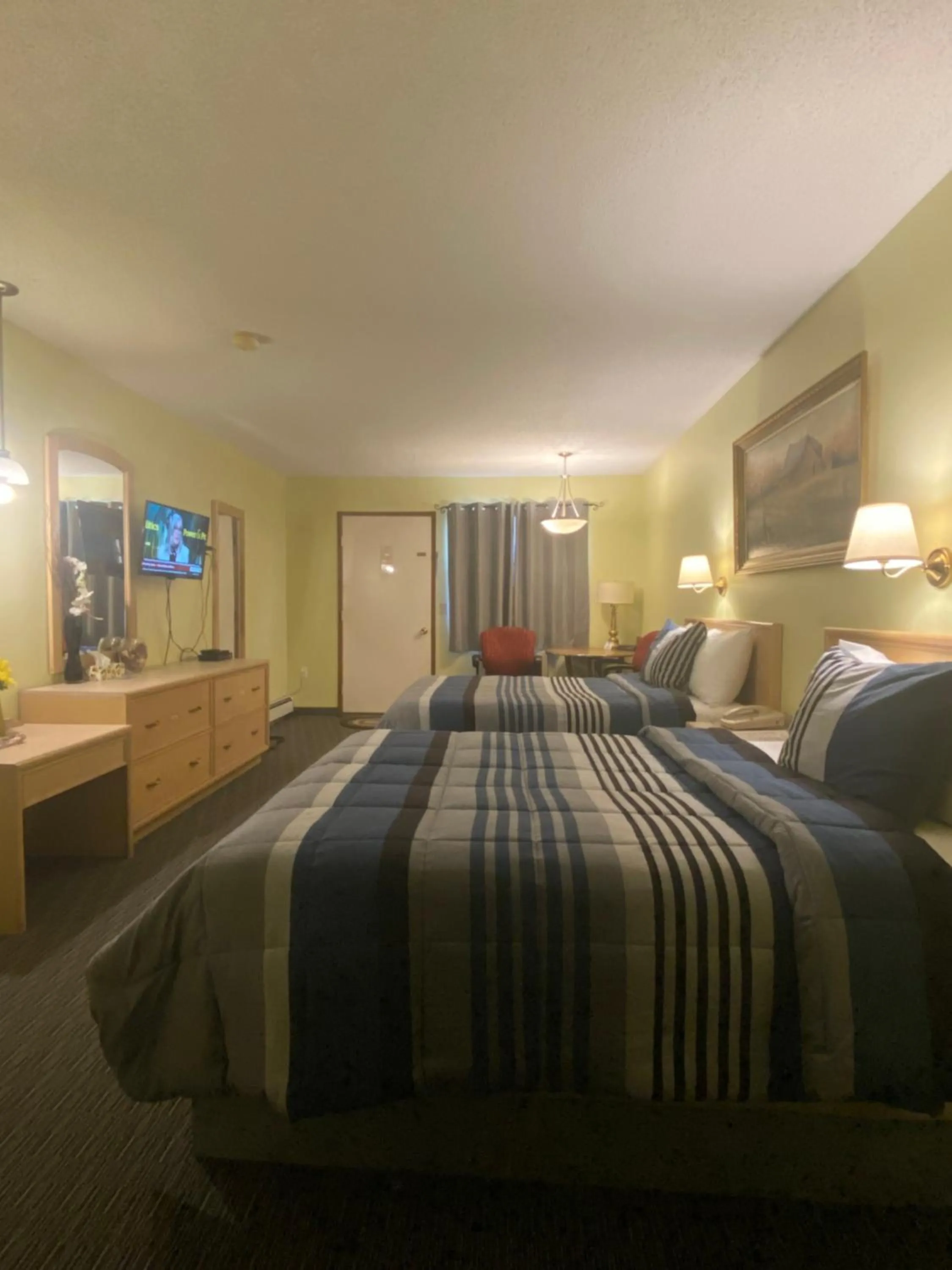 Bed in RANCHLAND Inn