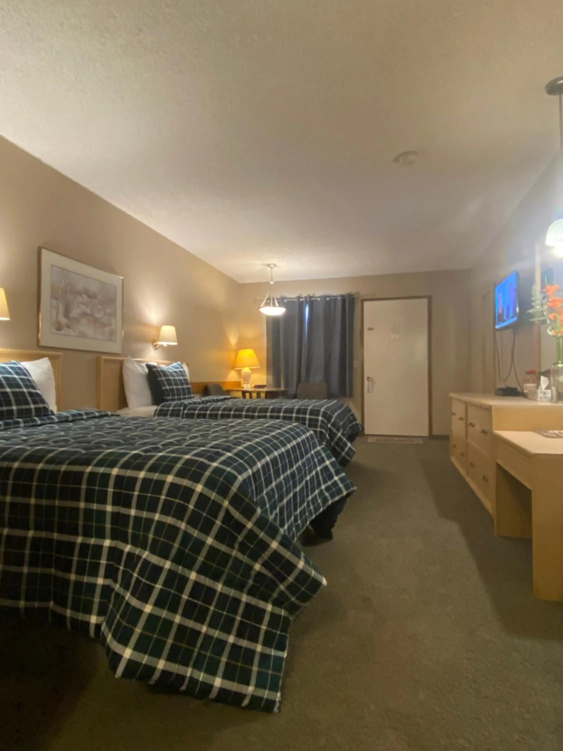 Bed in RANCHLAND Inn