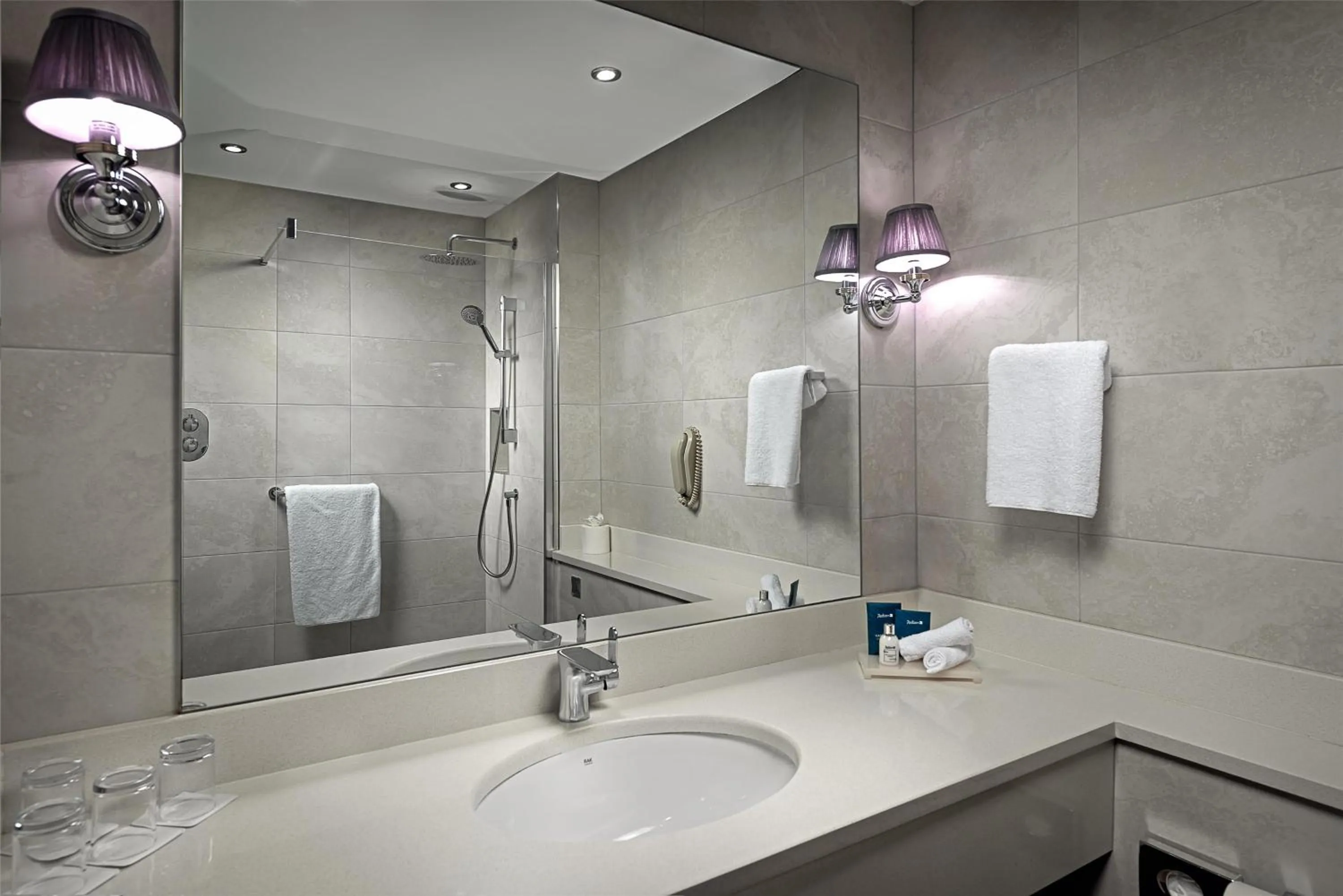 Bathroom in Radisson BLU Hotel and Spa, Limerick