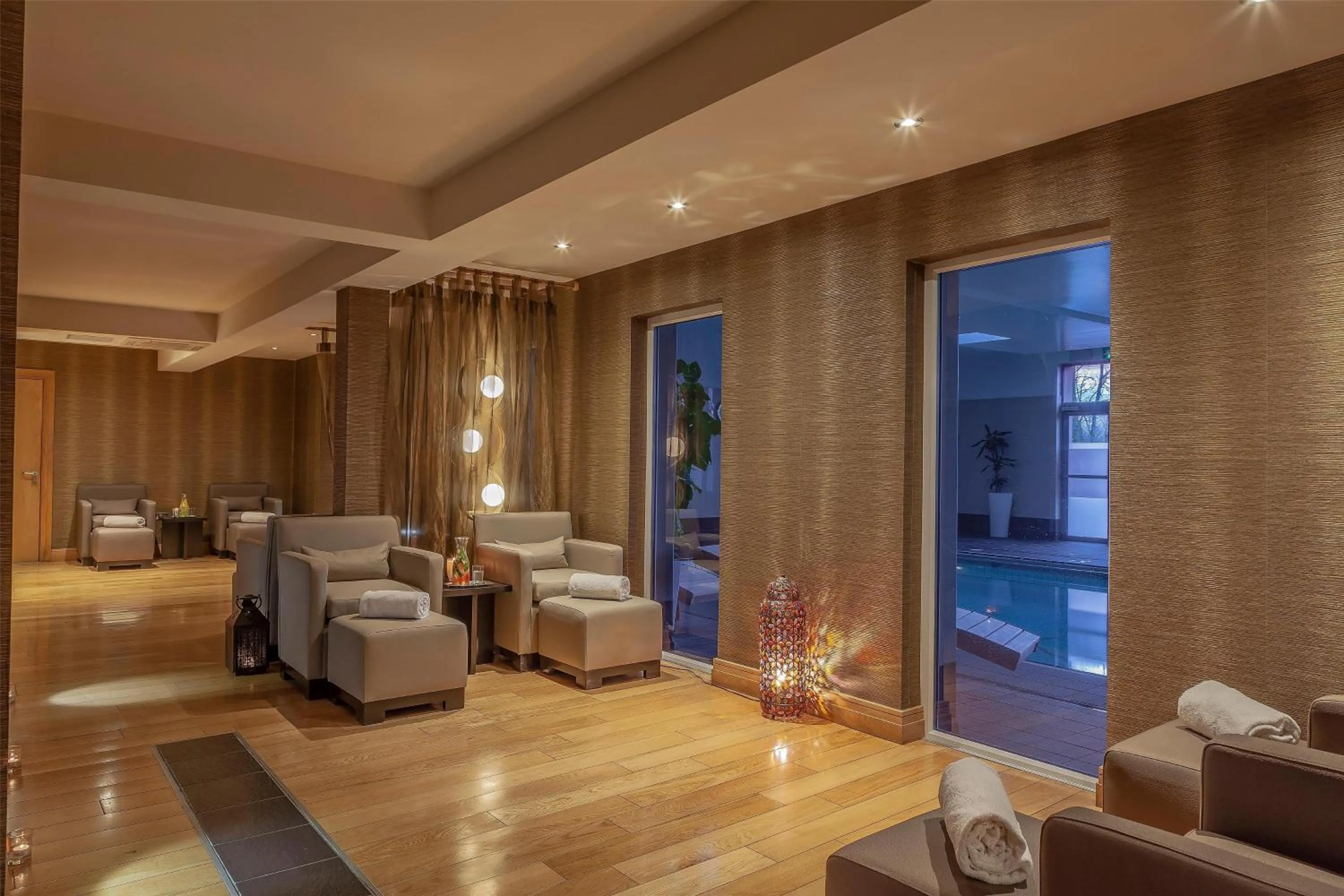 Spa and wellness centre/facilities in Radisson BLU Hotel and Spa, Limerick