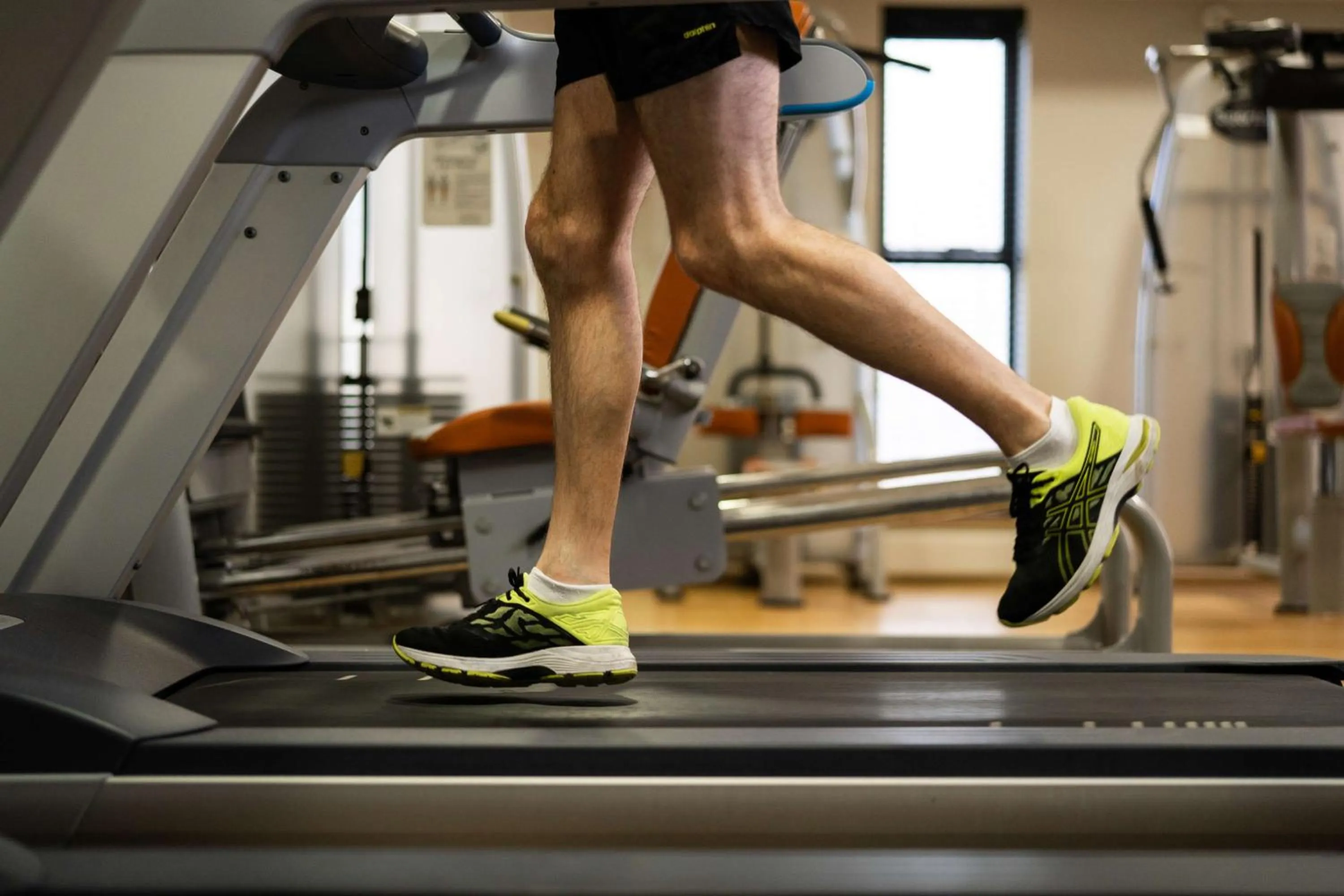 Fitness centre/facilities in Radisson BLU Hotel and Spa, Limerick