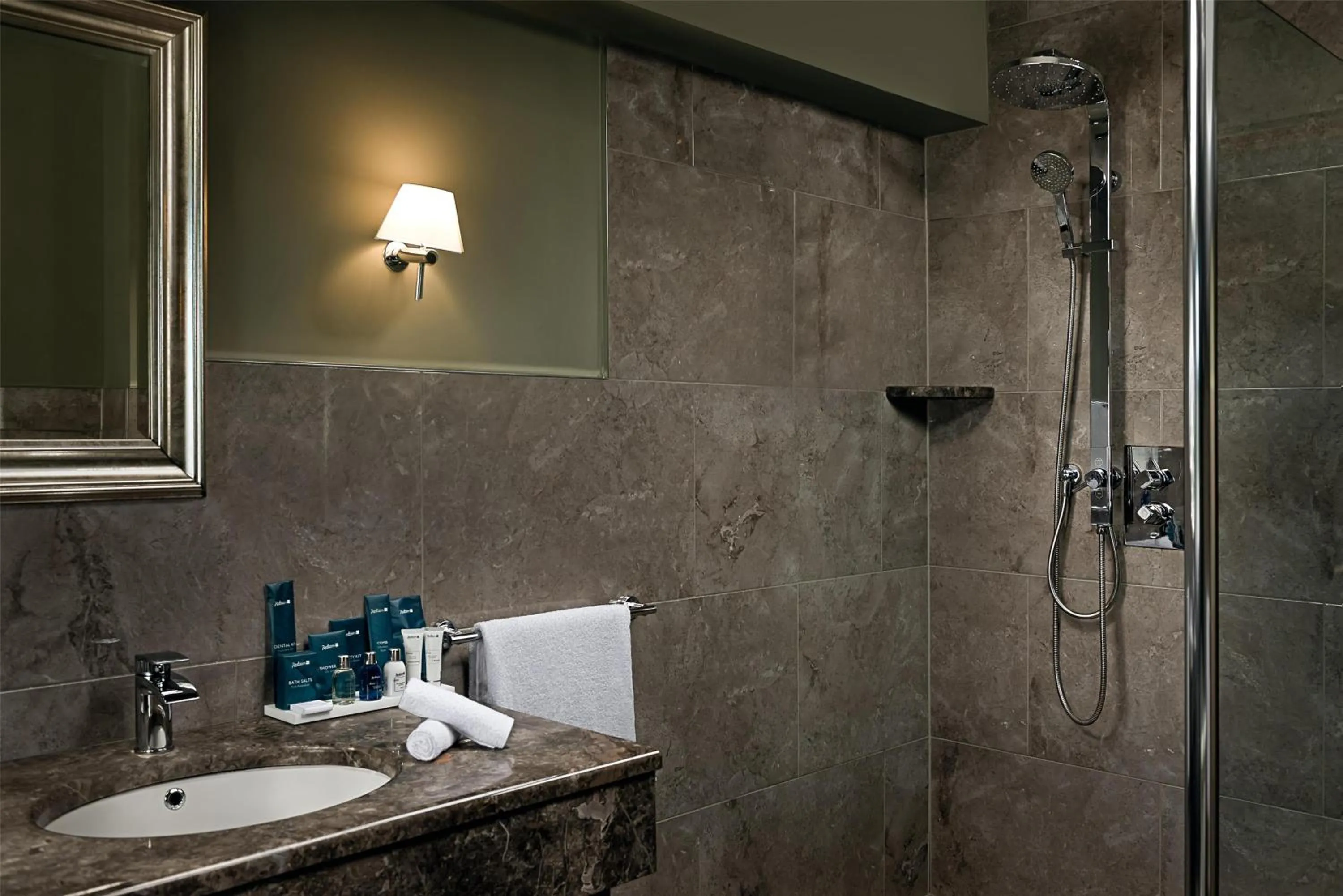 Bathroom in Radisson BLU Hotel and Spa, Limerick