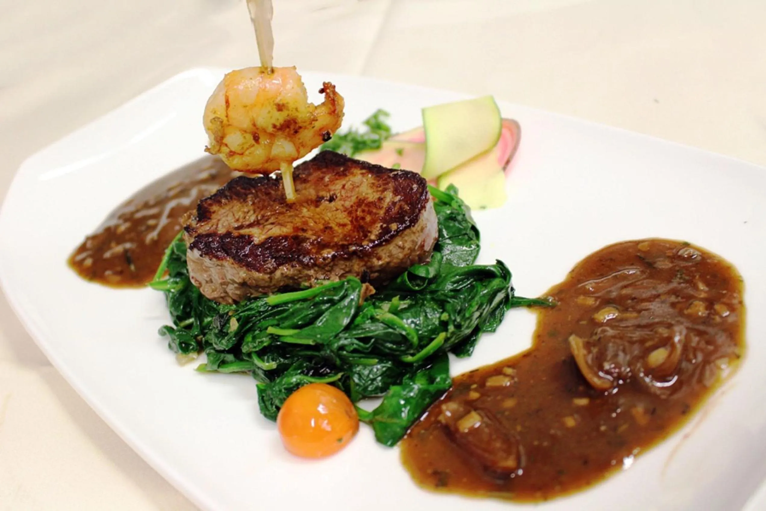 Food close-up in Hotel Zum Hackstück