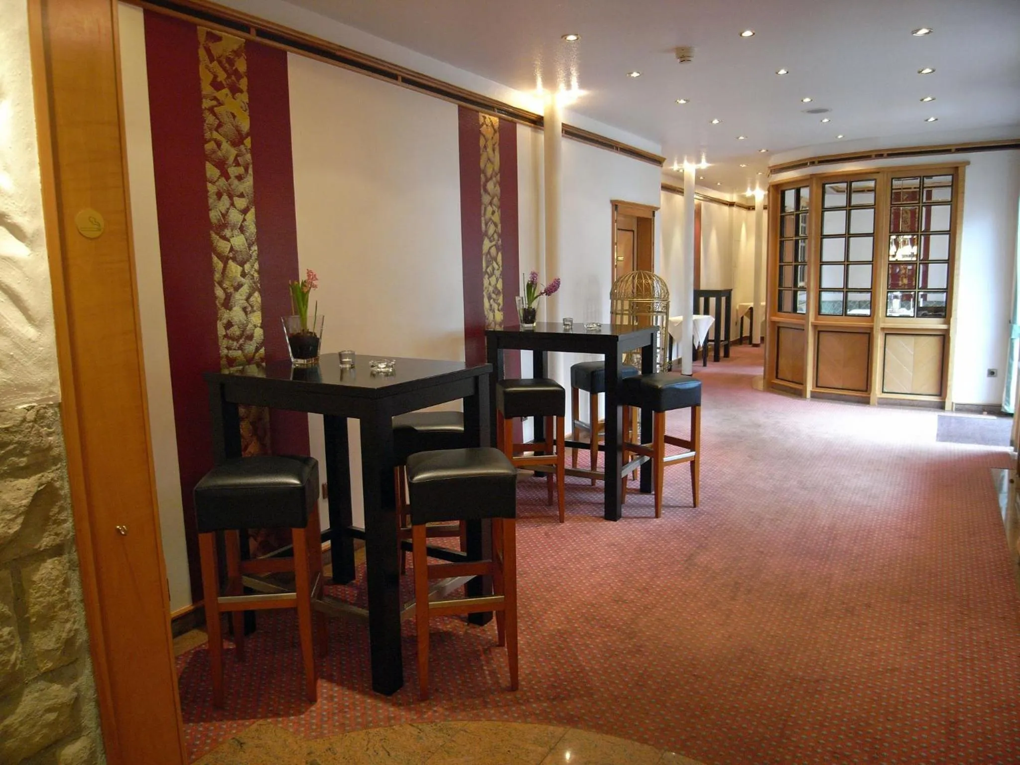 Lobby or reception in Hotel Zum Hackstück